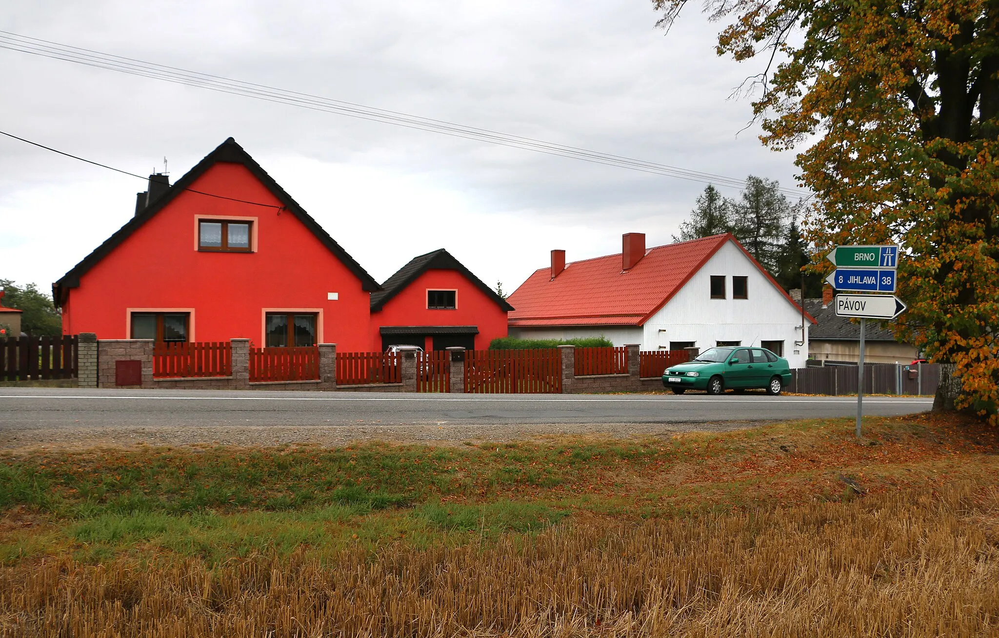 Photo showing: House No 69 in Červený Kříž, part of Jihlava, Czech Republic.