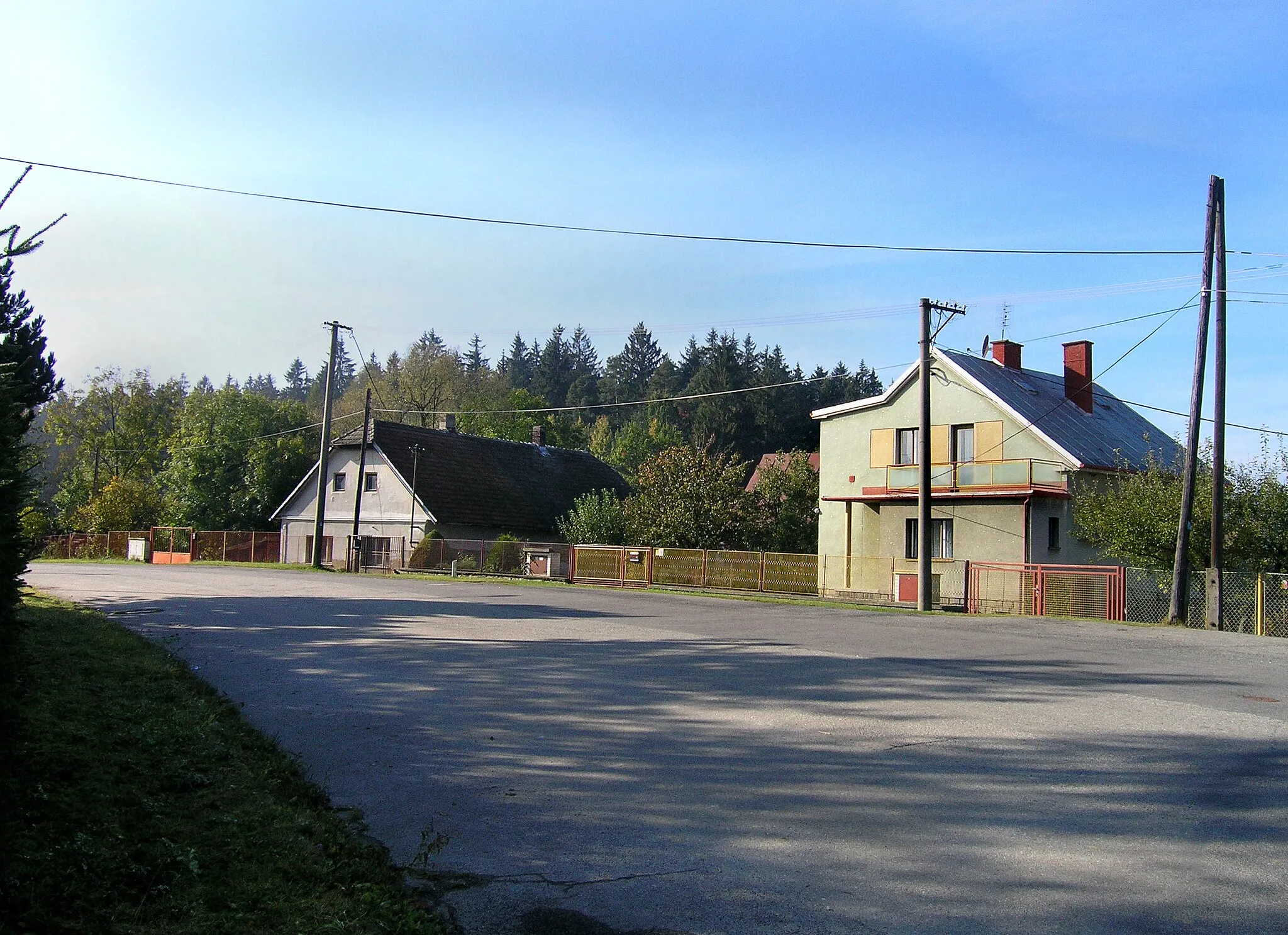Photo showing: Pávov, part of Jihlava, Czech Republic