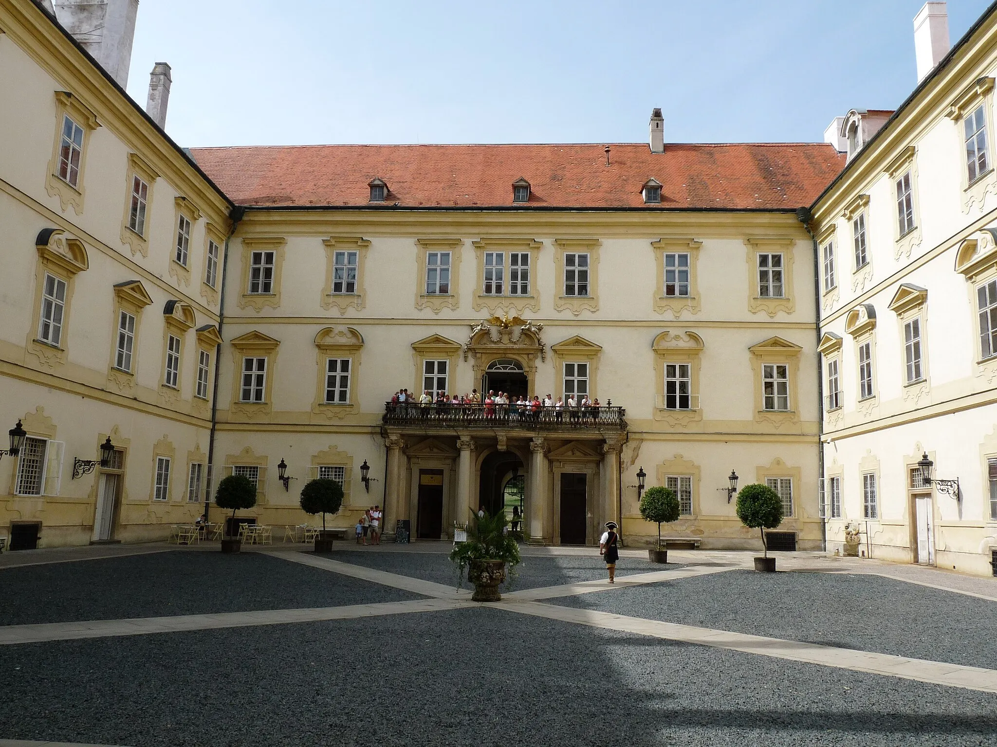 Photo showing: This is a photo of a cultural monument of the Czech Republic, number: