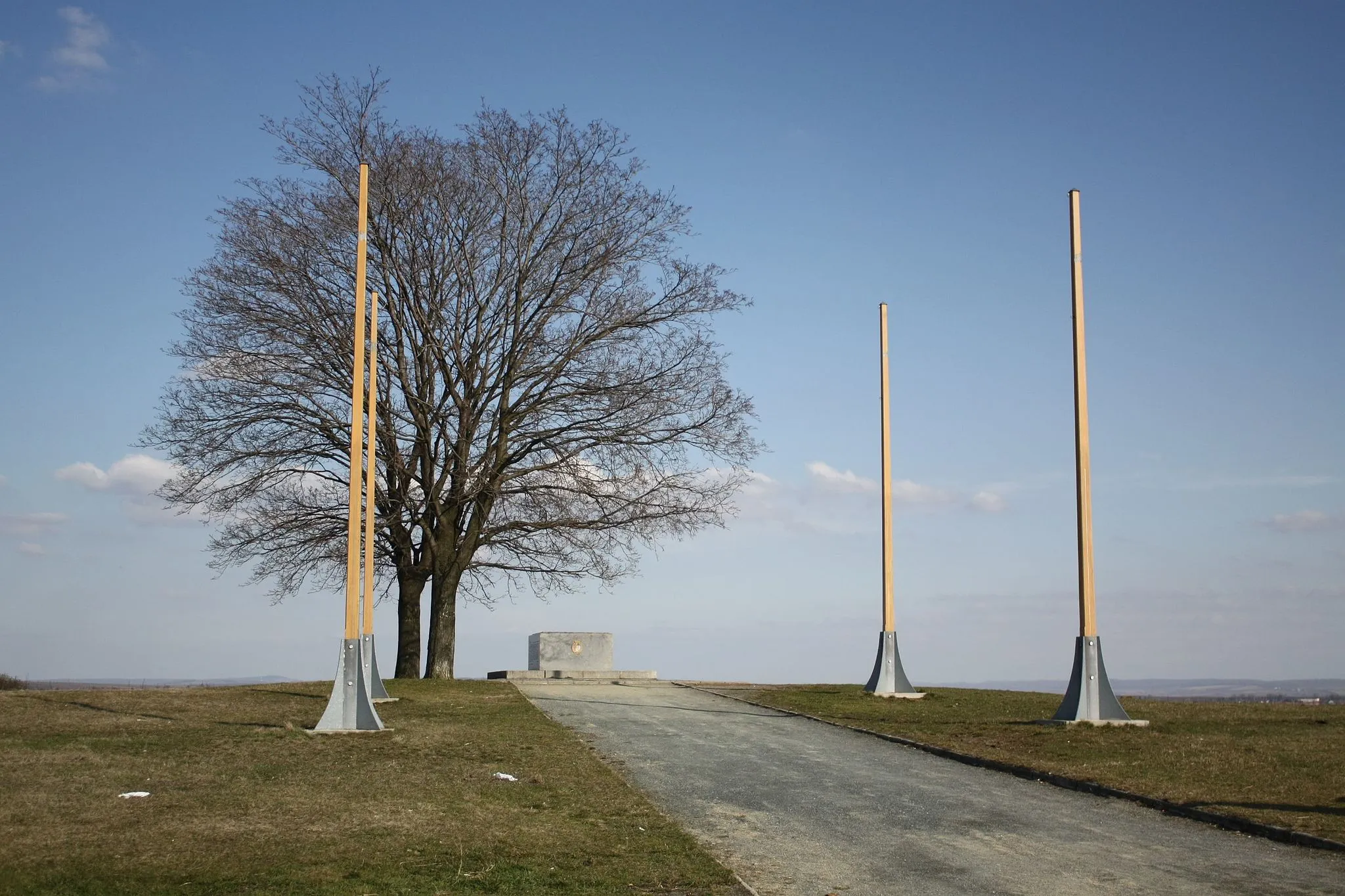 Photo showing: Žuráň hill, Brno-Country District, Czech Republic