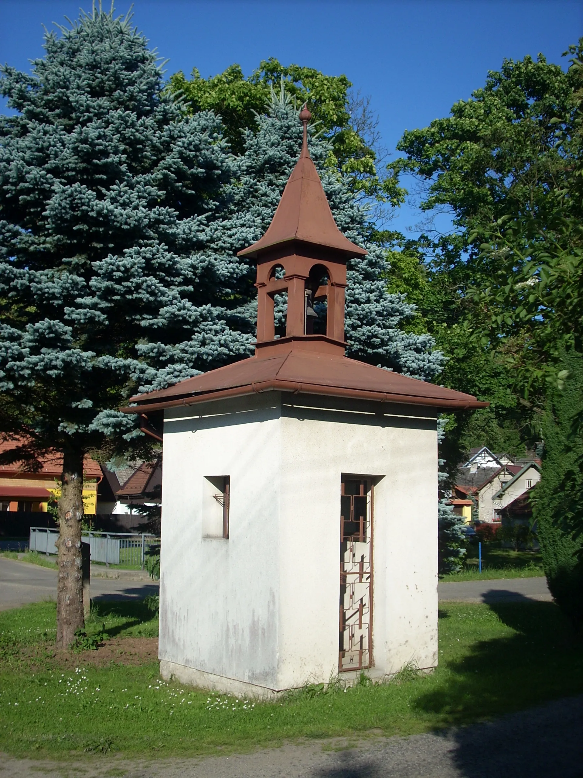Photo showing: Věžnička, zvonička