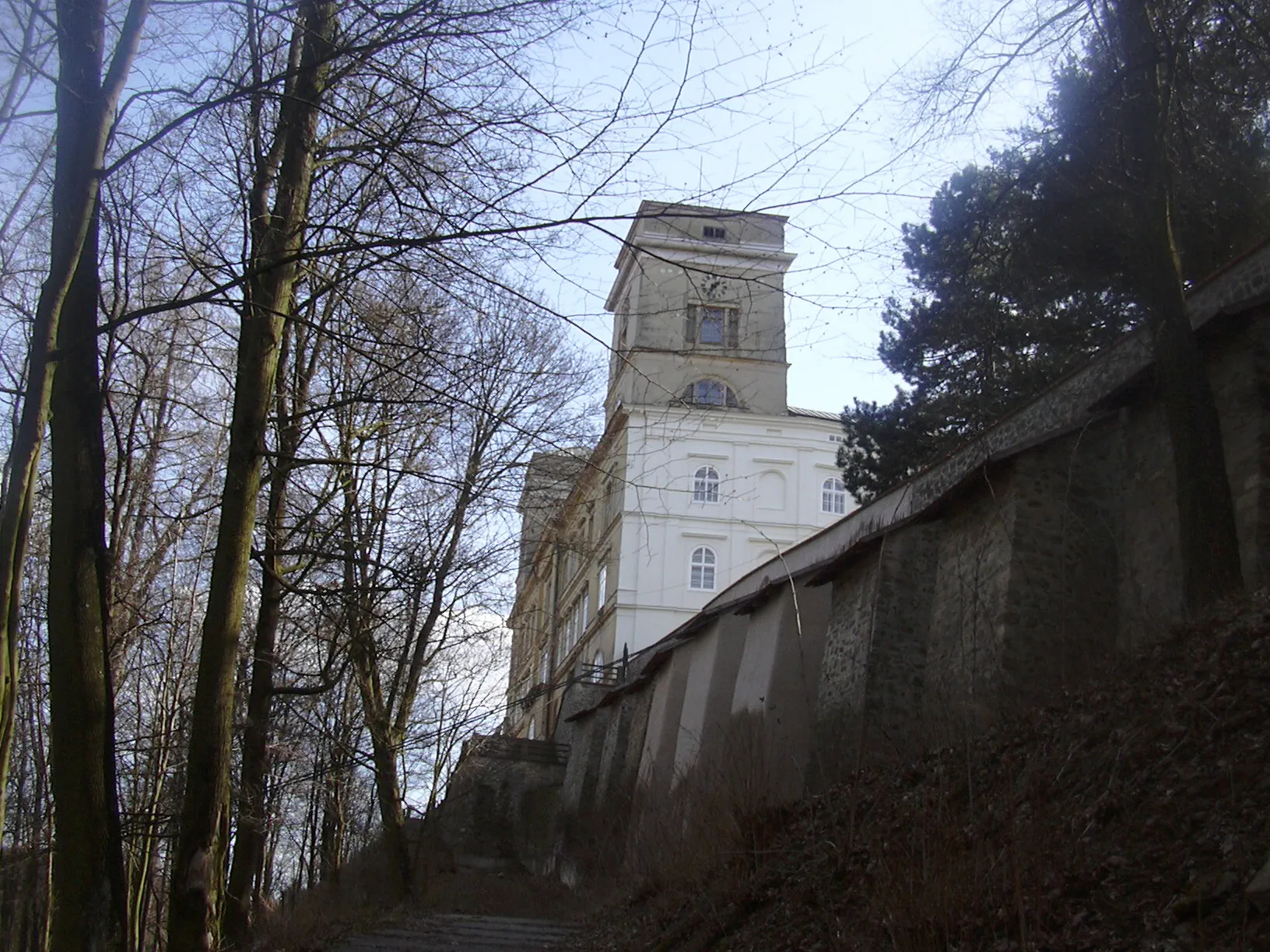 Photo showing: zámek Račice (Vyškov District, Czech Republic)