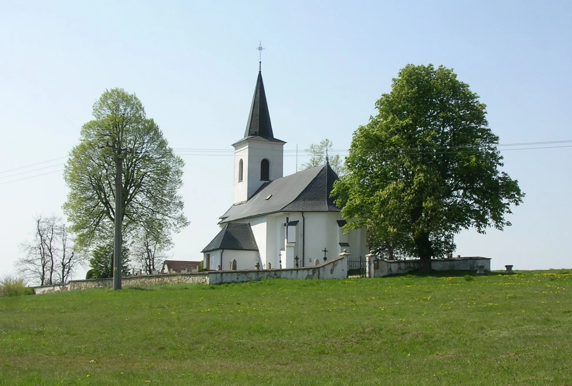 Photo showing: en:Strmilov-Palupín, South Bohemian Region, the Czech Republic.