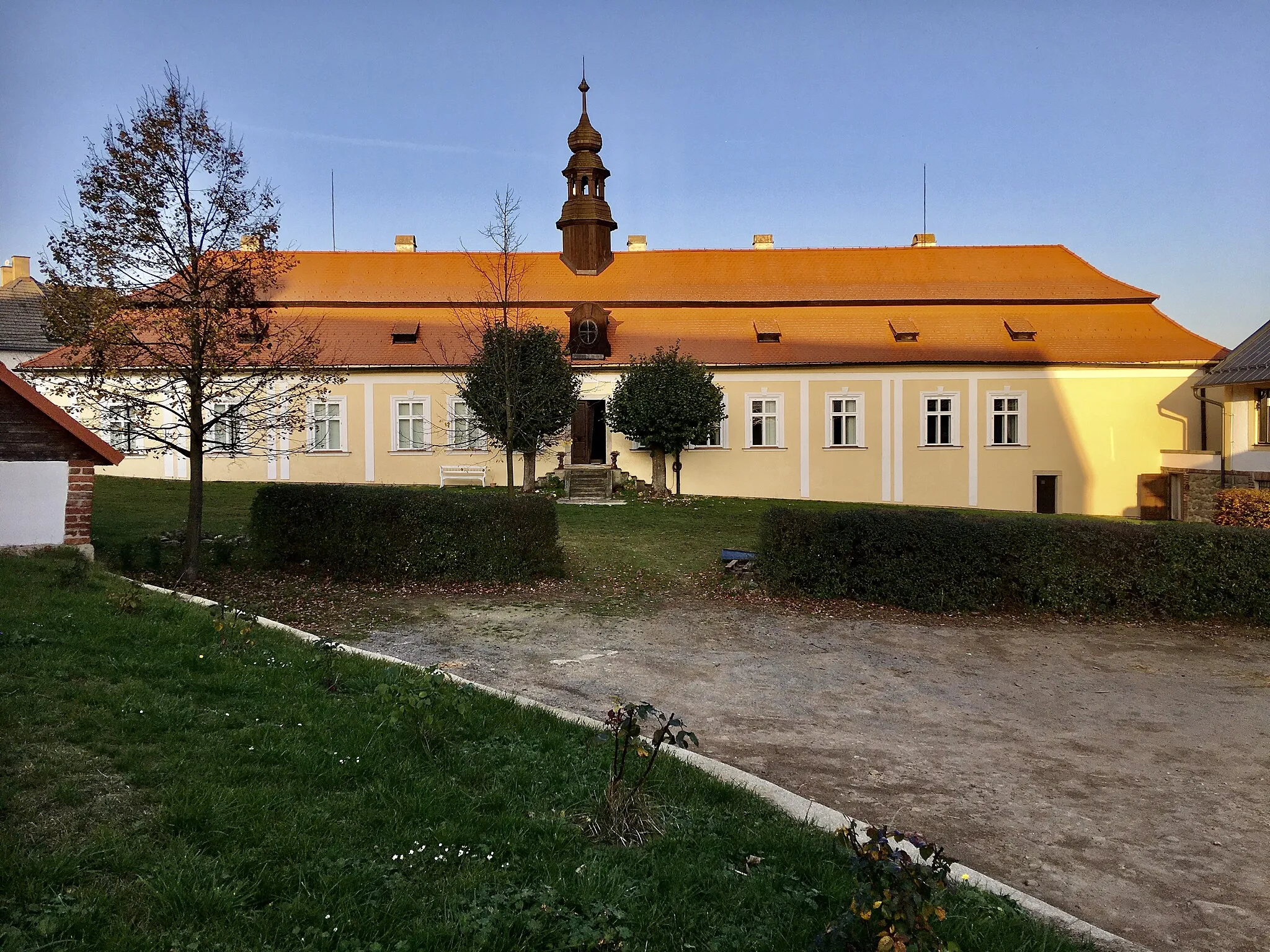 Photo showing: Zámek Palupín dnes