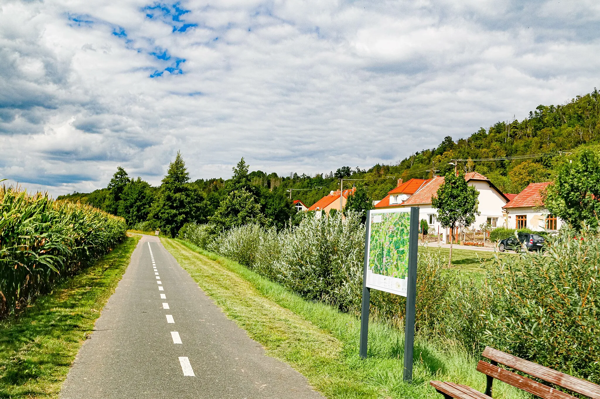 Photo showing: Cyklostezka Bořitov - Jestřebí