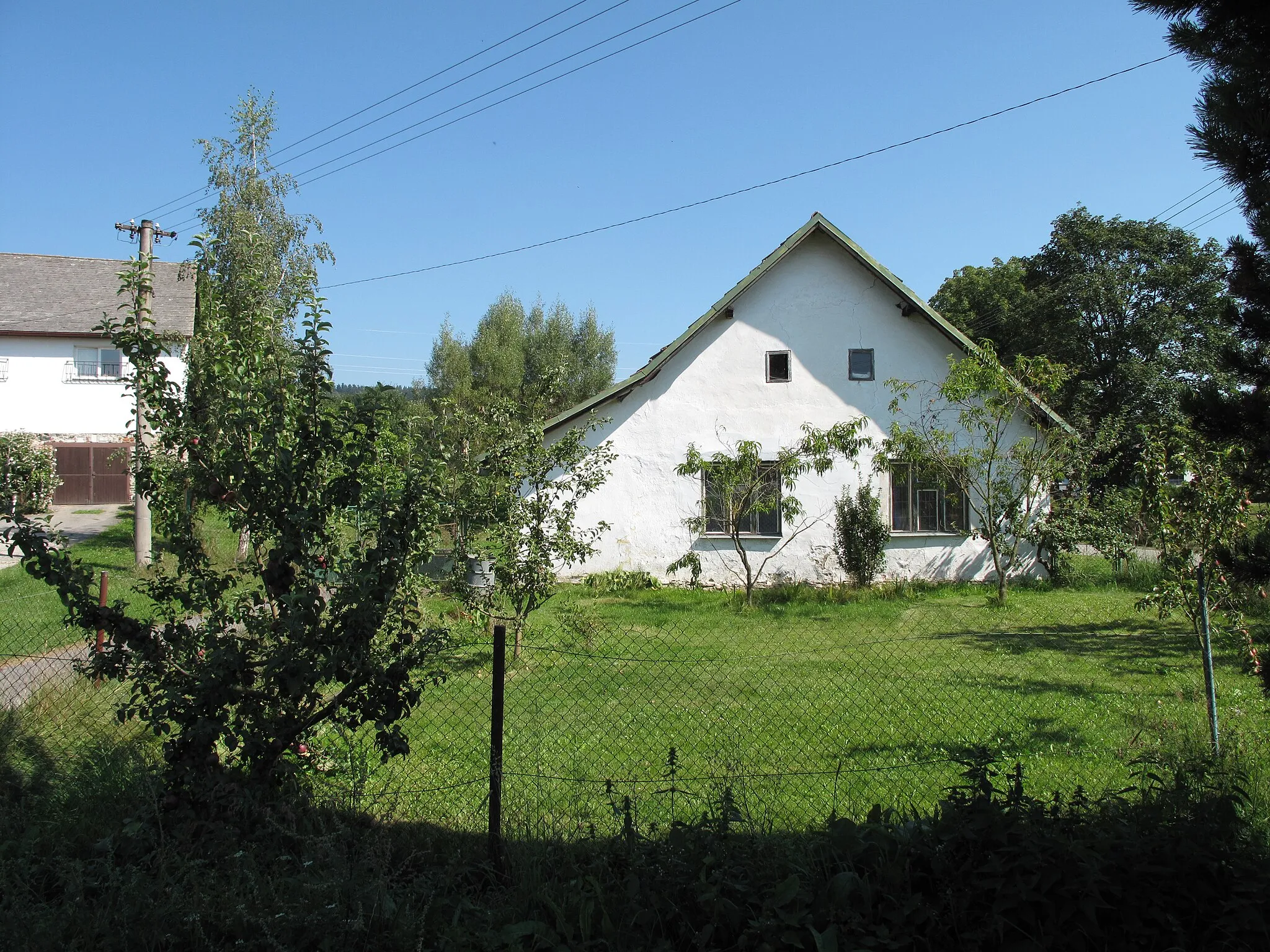 Photo showing: Horní Hořice. Tábor District, Czech Republic.