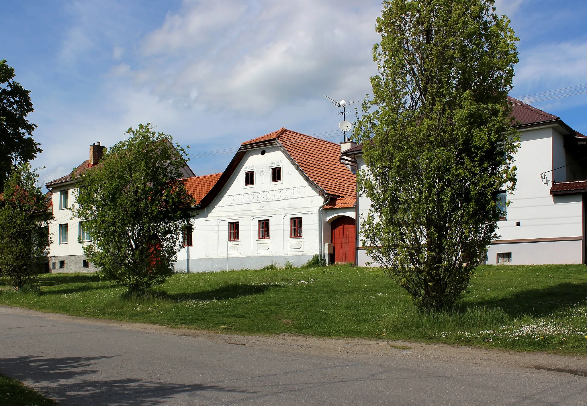 Photo showing: Velká Losenice