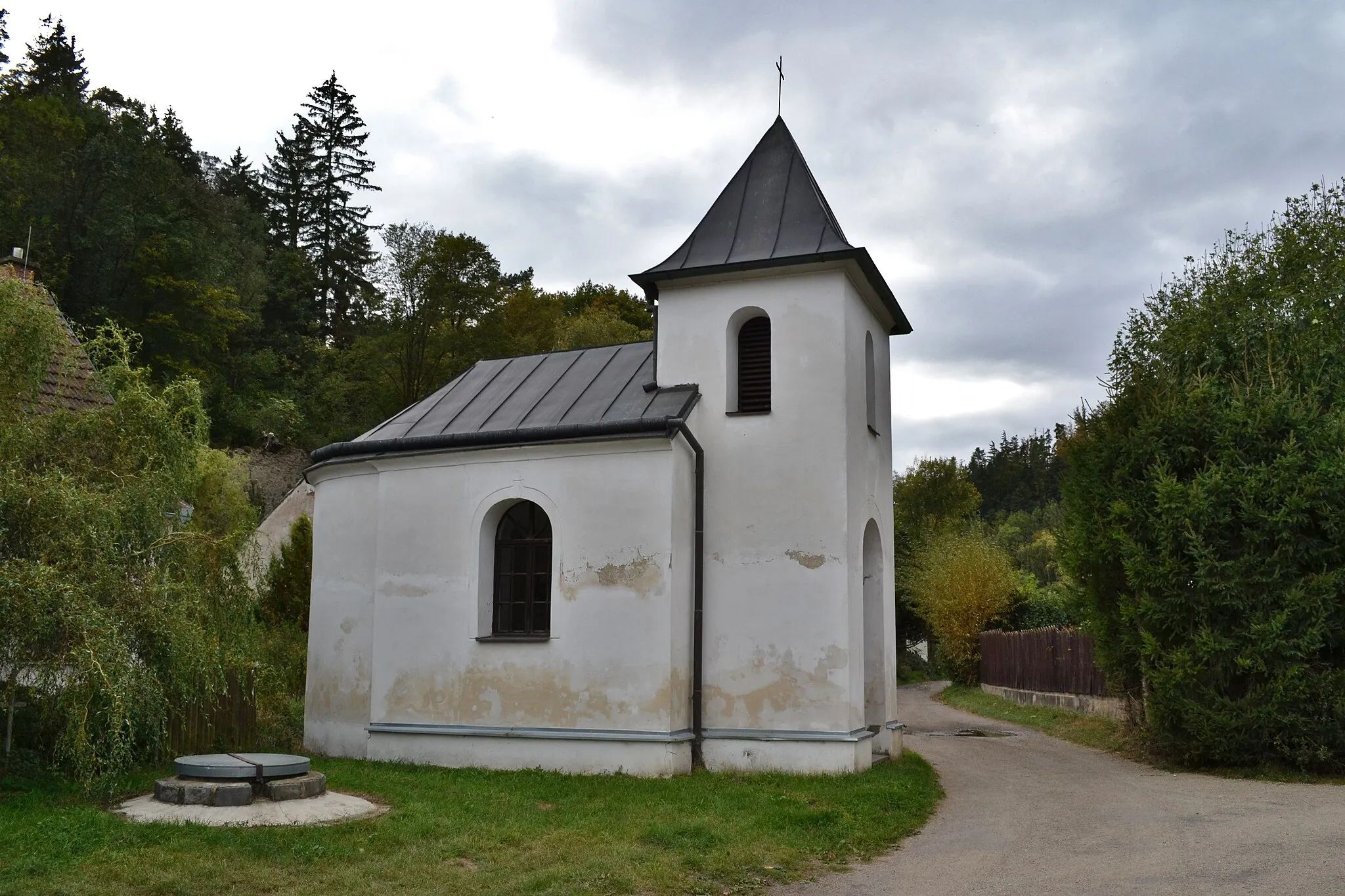 Photo showing: Šmelcovna (Javůrek) - kaple Panny Marie