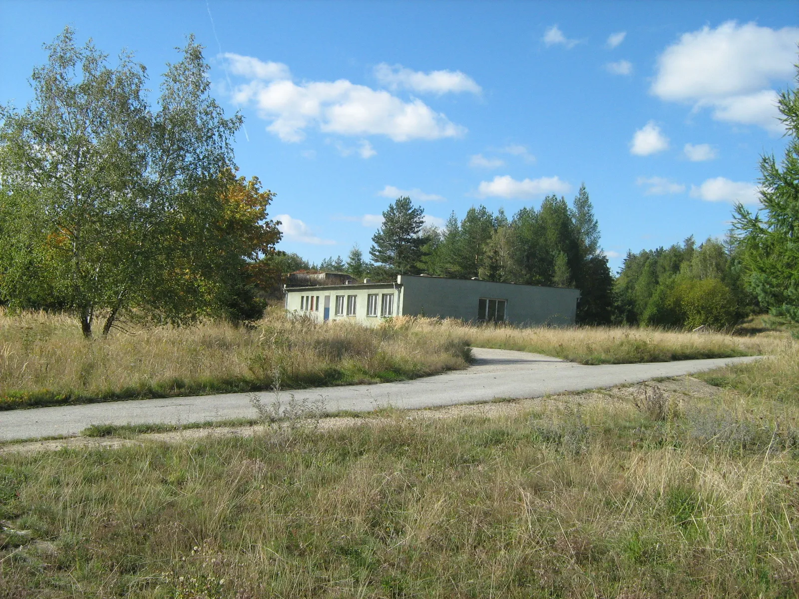 Photo showing: Protiletadlová raketová základna Omice