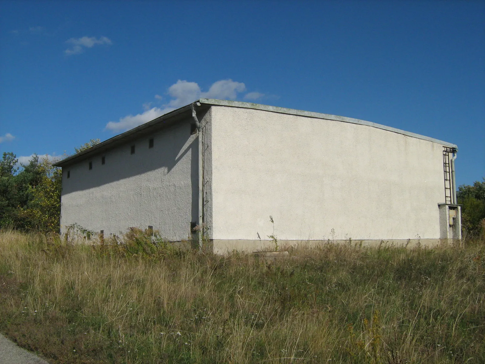 Photo showing: Protiletadlová raketová základna Omice