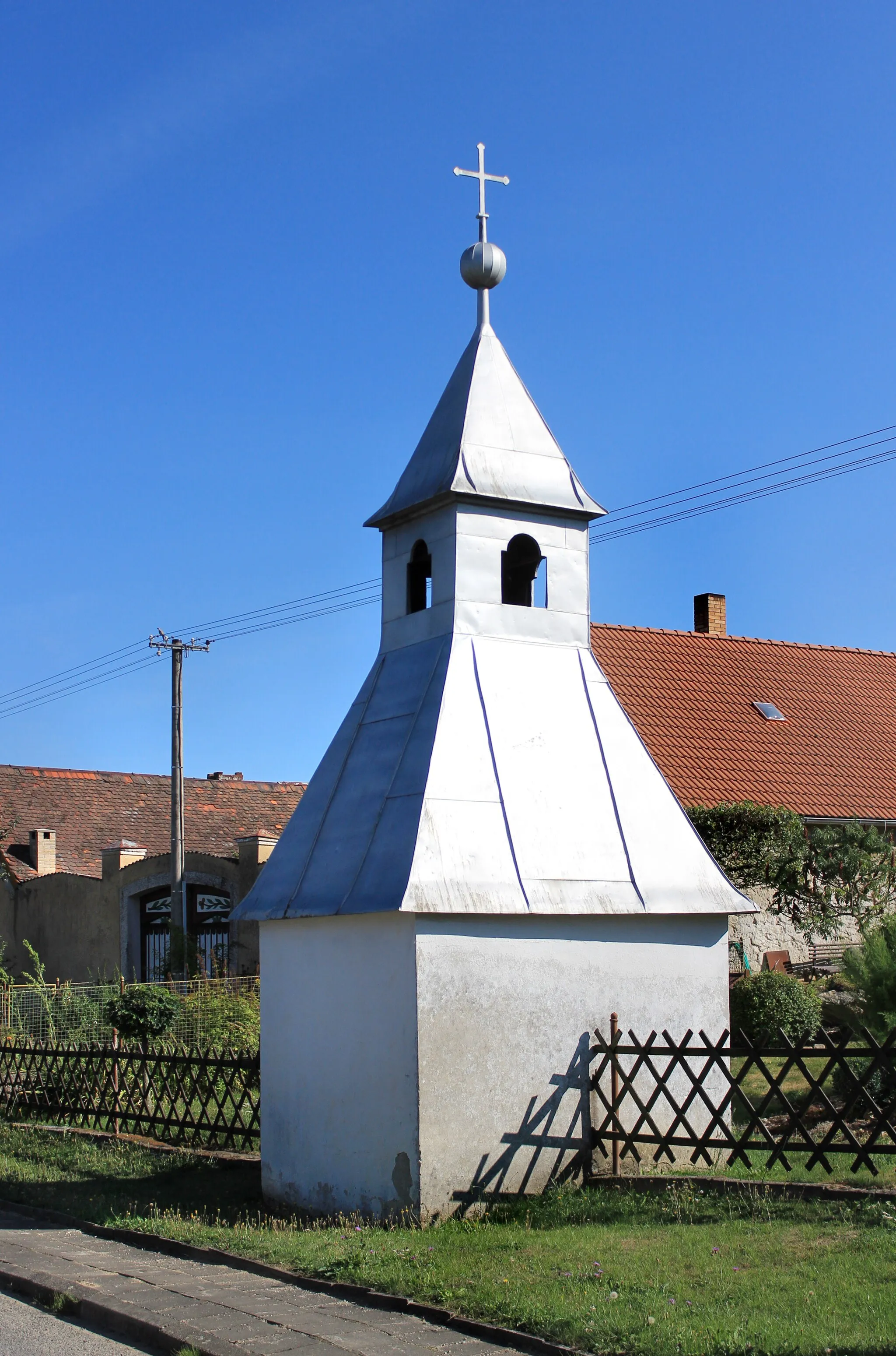 Photo showing: Chapel in Prostřední Vydří, part of Dačice, Czech Republic.
