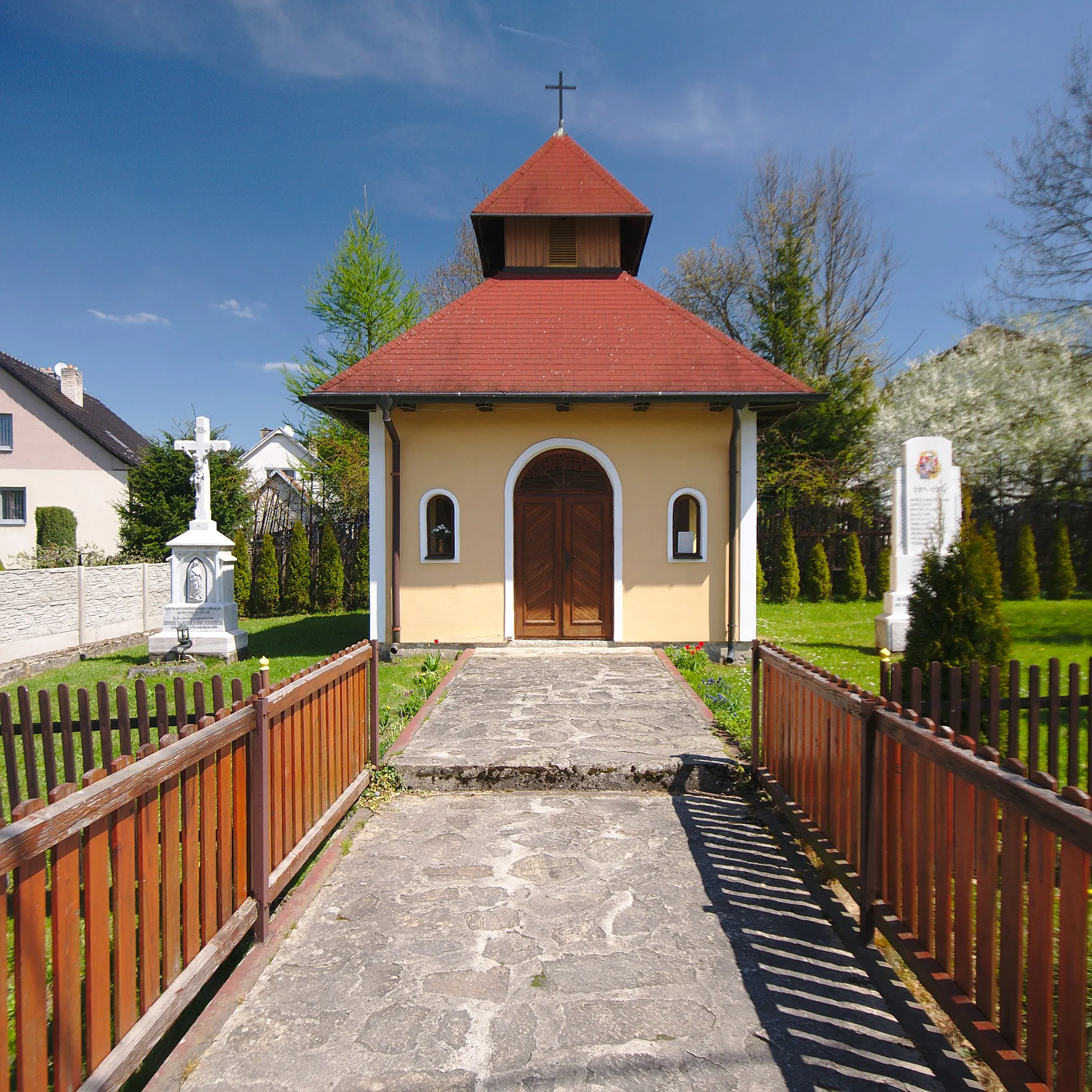 Photo showing: Kaplička, Hodonín, okres Blansko