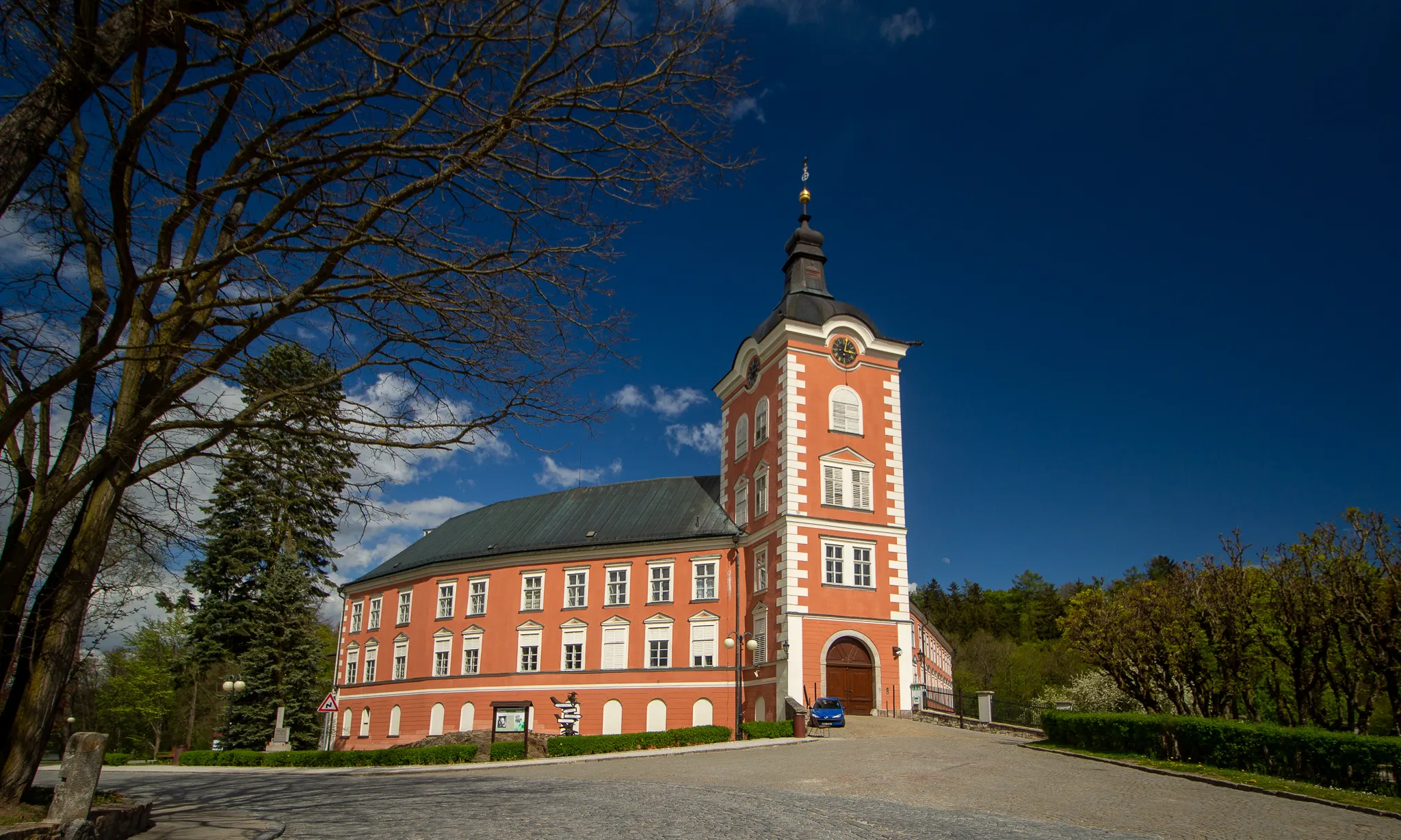 Photo showing: Kamenice nad Lipou zámek