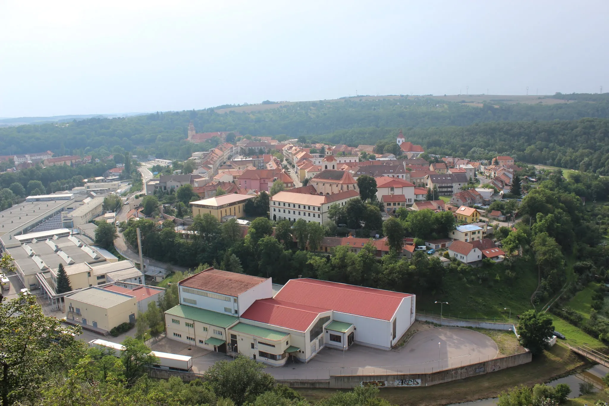 Photo showing: Moravsky Krumlov