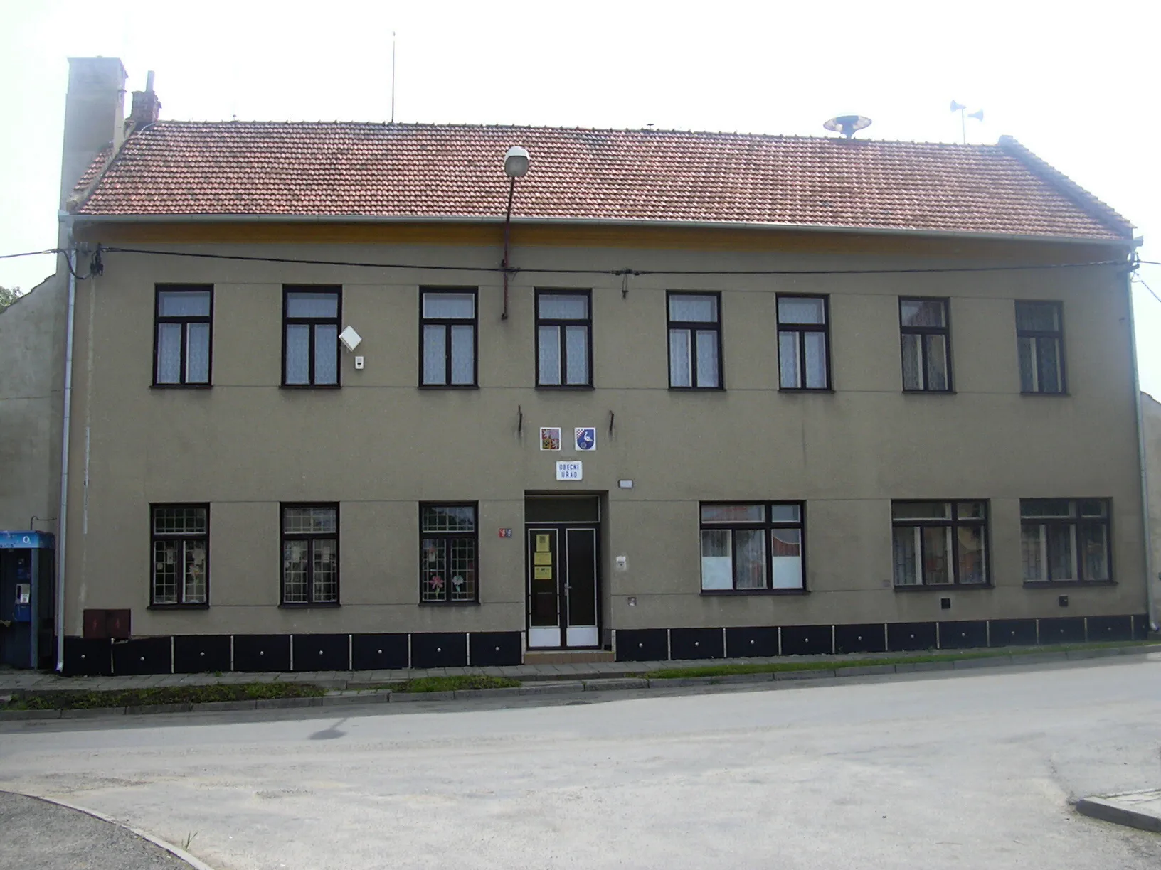 Photo showing: Obecní úřad Prusy-Boškůvky (Vyškov- Czech republic)