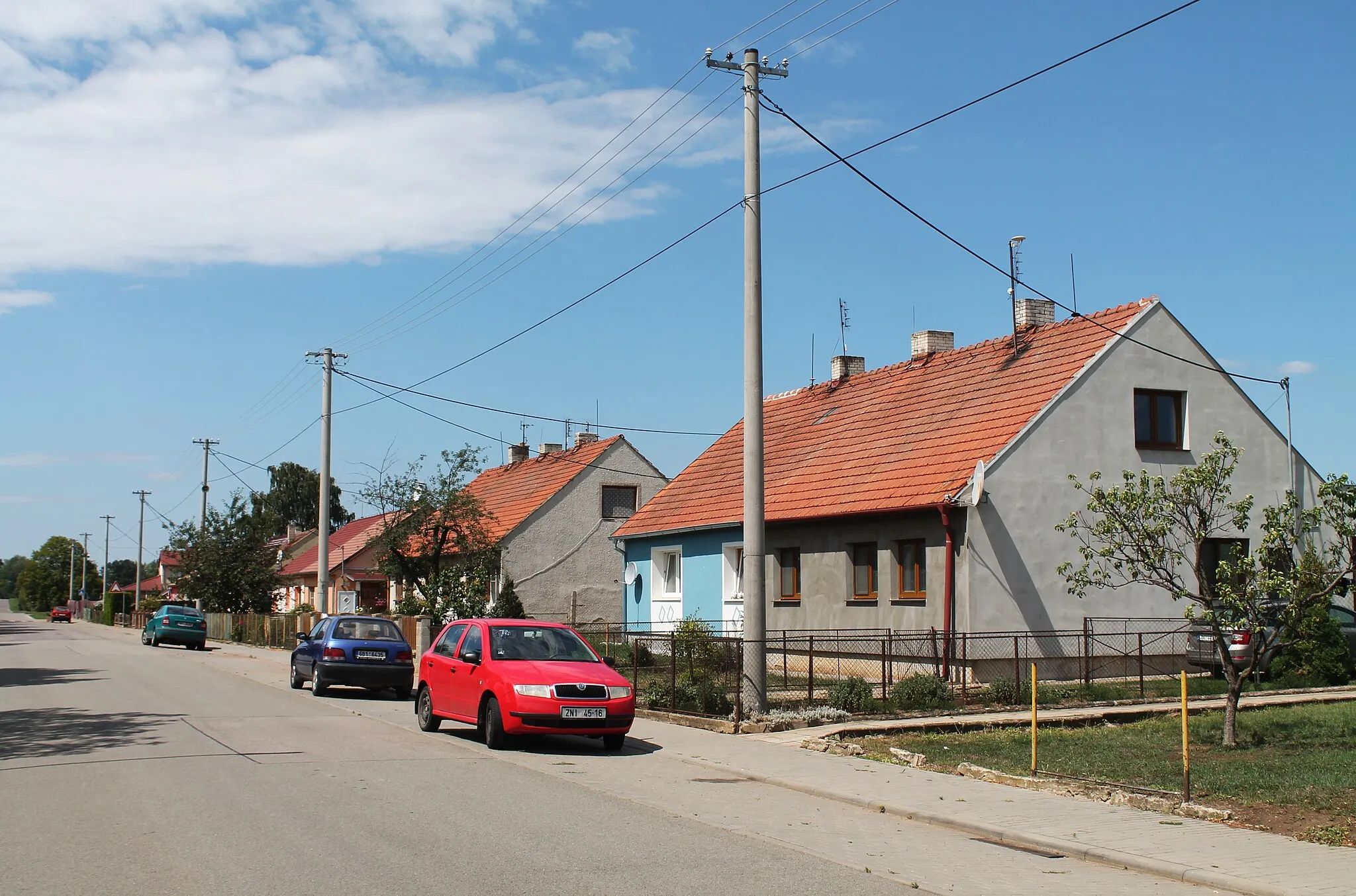 Photo showing: Velký Karlov, Znojmo District, Czech Republic