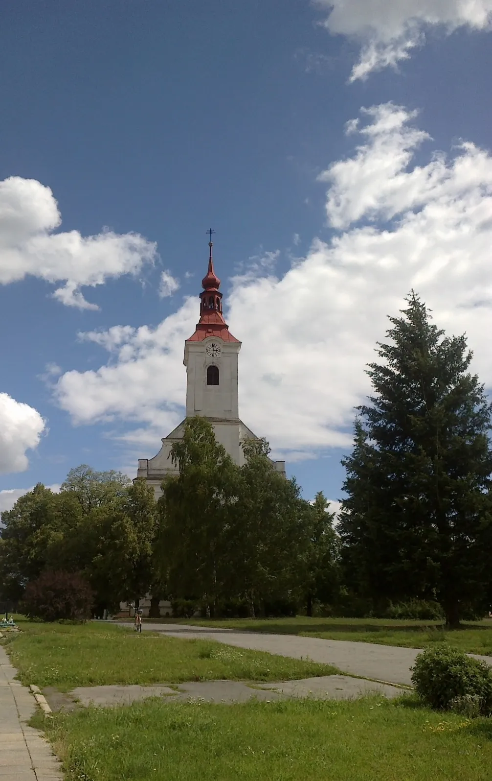 Photo showing: Kostel svatého Josefa v Jevišovicích