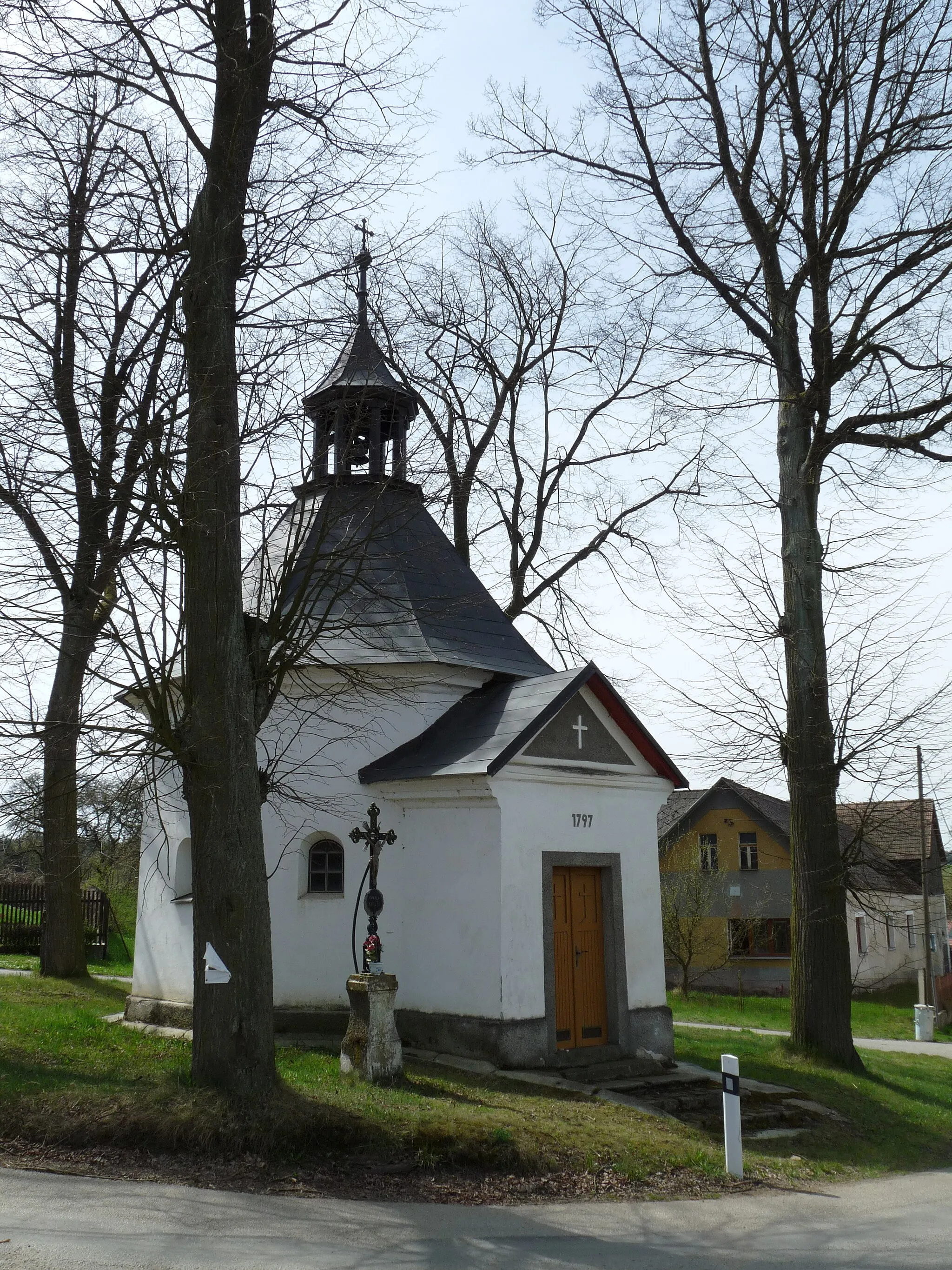 Photo showing: This is a photo of a cultural monument of the Czech Republic, number: