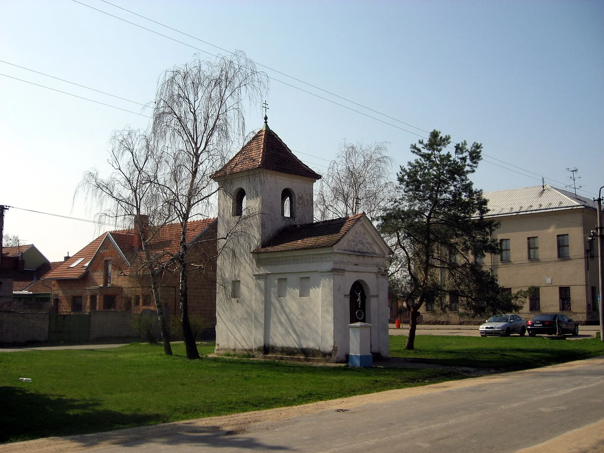 Photo showing: Ladná, a village in Břeclav District, Czech Republic, chapel of St Michael.