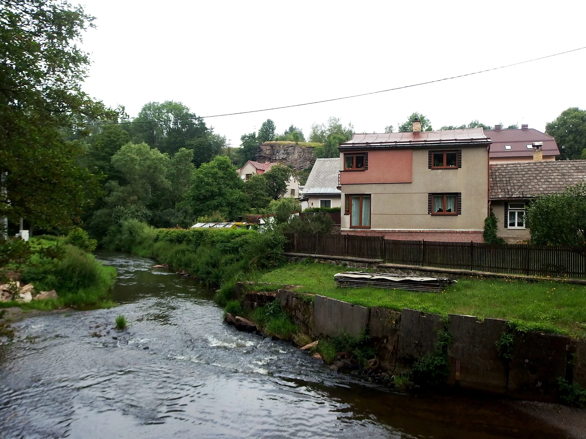 Photo showing: Hamry nad Sázavou, Žďár nad Sázavou District, Czechia, part Najdek.