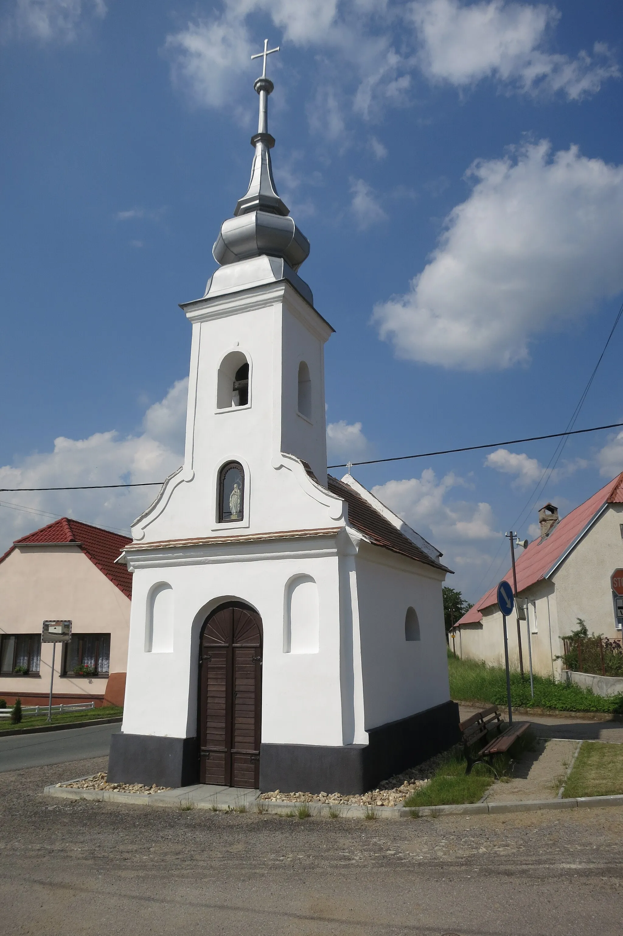 Photo showing: Chapel in Radkovice u Budče, Třebíč District.
