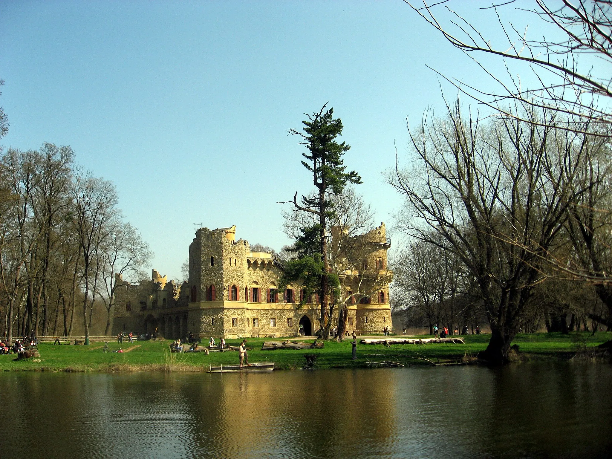 Photo showing: Janův hrad