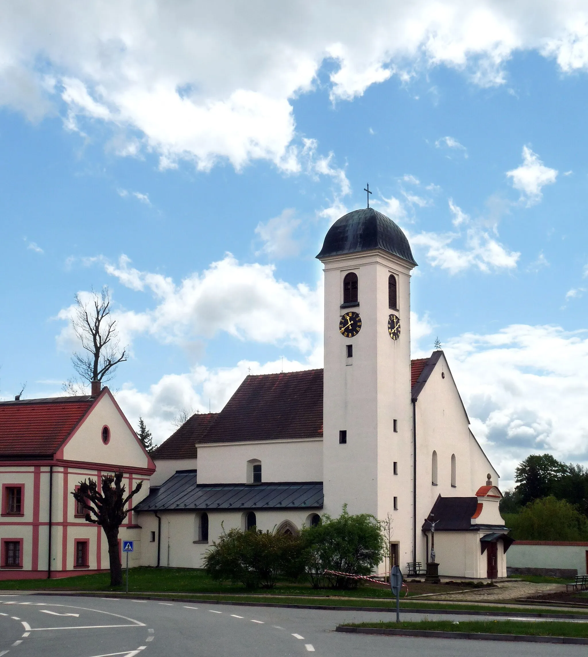 Photo showing: This is a photo of a cultural monument of the Czech Republic, number: