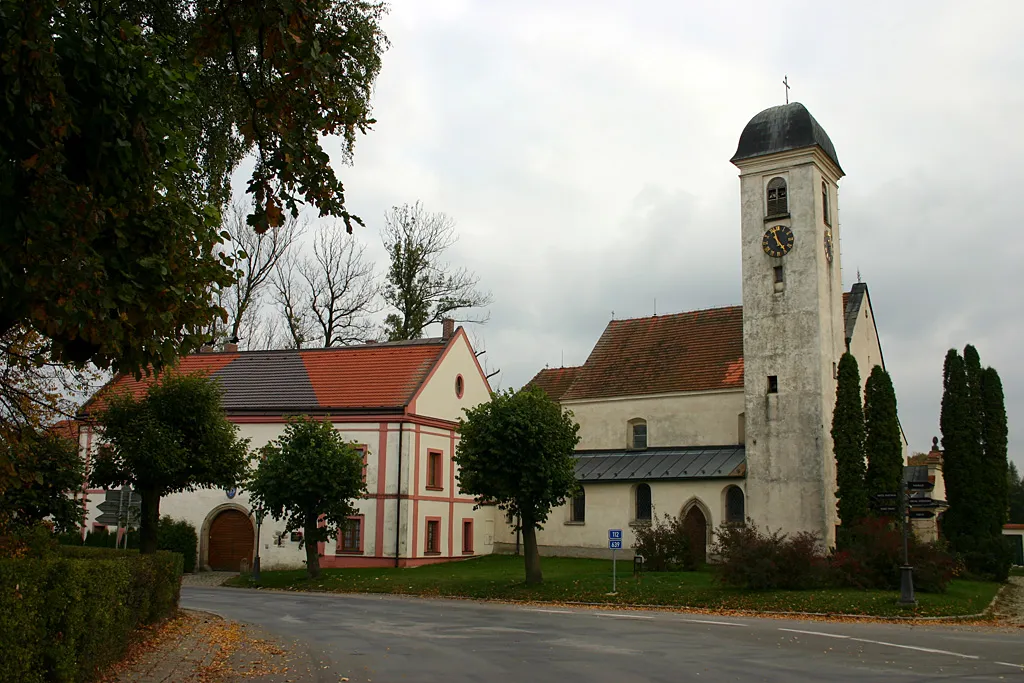 Photo showing: Kostel Zvěstování Páně, Horní Cerekev