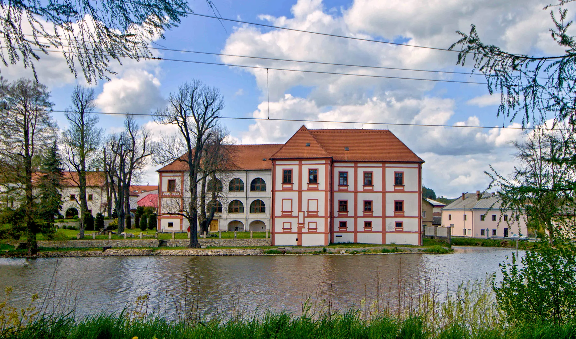 Photo showing: Horní Cerekev