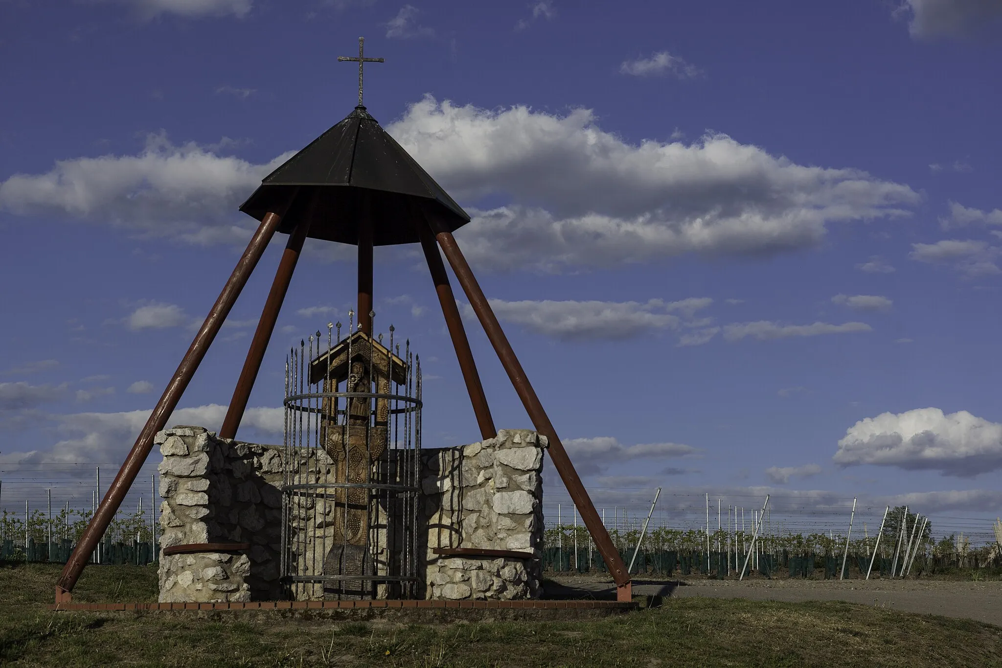 Photo showing: Chapel of Saint Urban in Velké Pavlovice, Břeclav District, South Moravian Region, Czechia