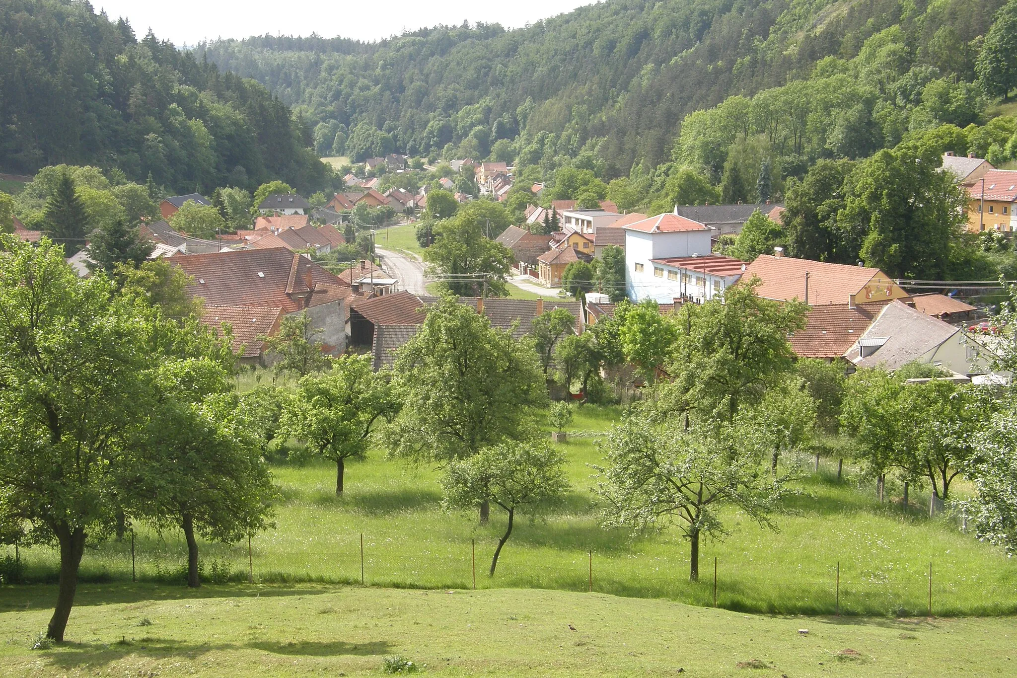 Photo showing: Lažánky, městská část Blanska