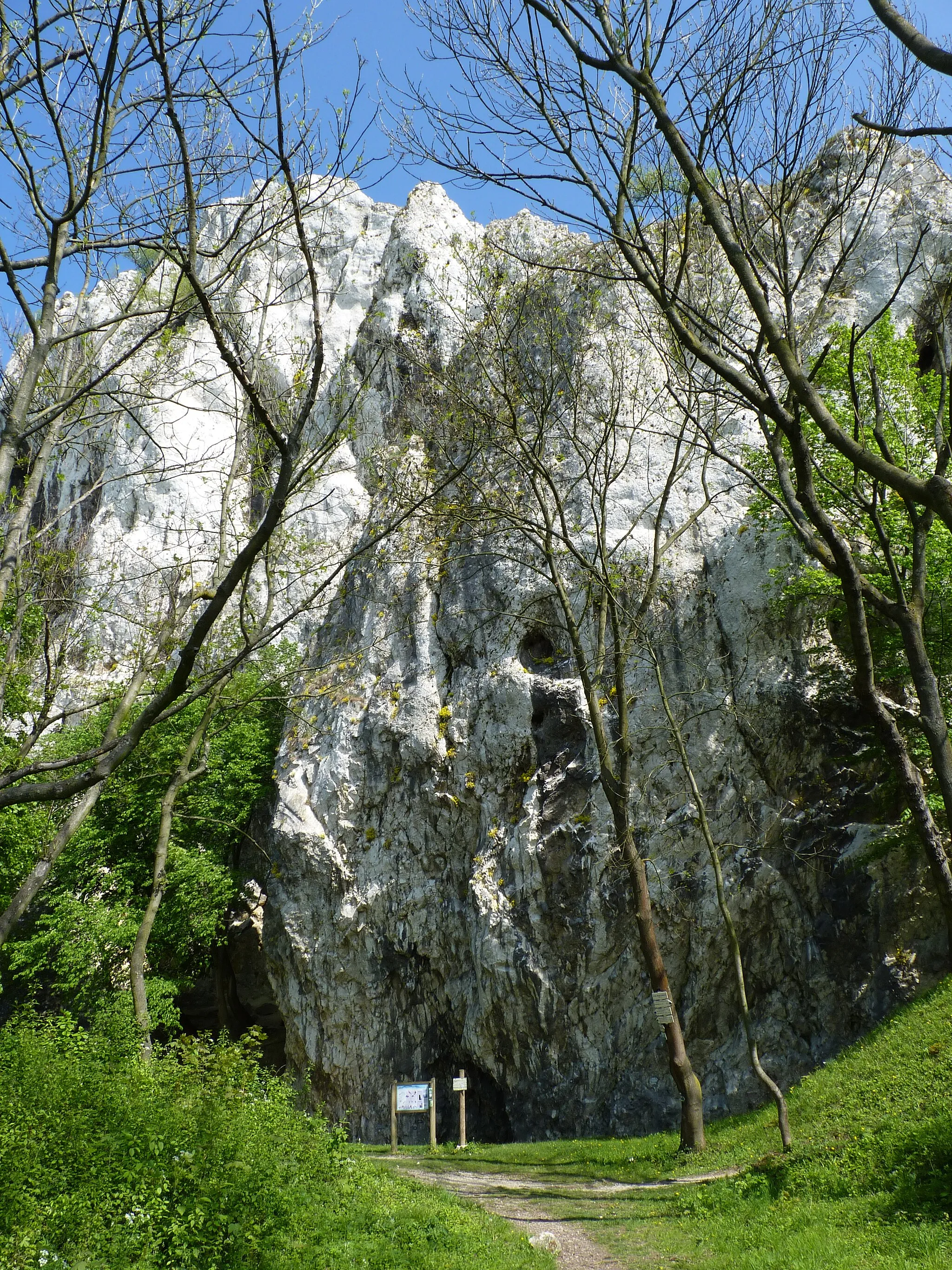 Photo showing: Děvín - Kotel - Soutěska, national nature reserve. Palava, South Moravian Region, Czech Republic