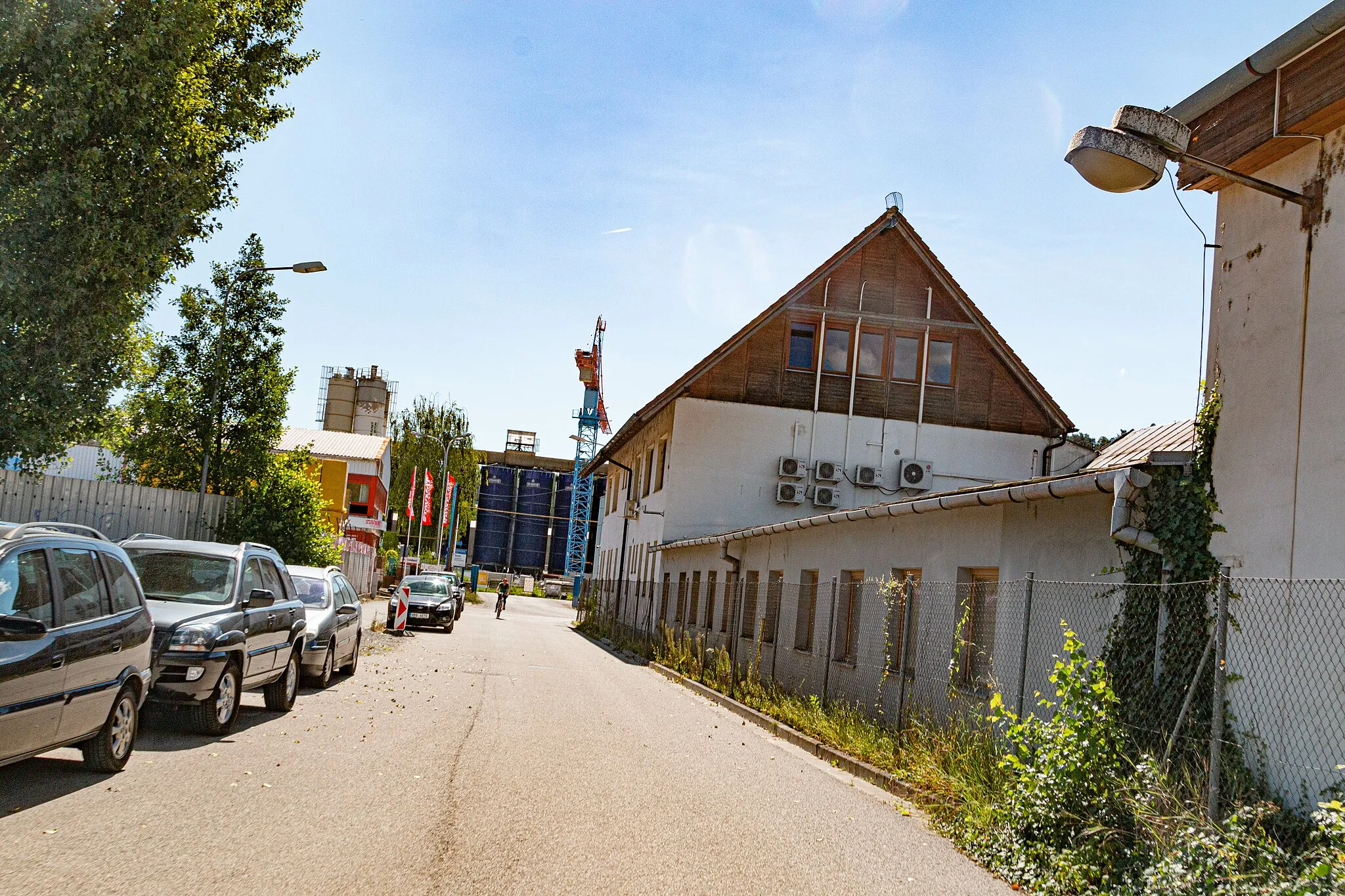 Photo showing: Blansko - ulice Na Brankách