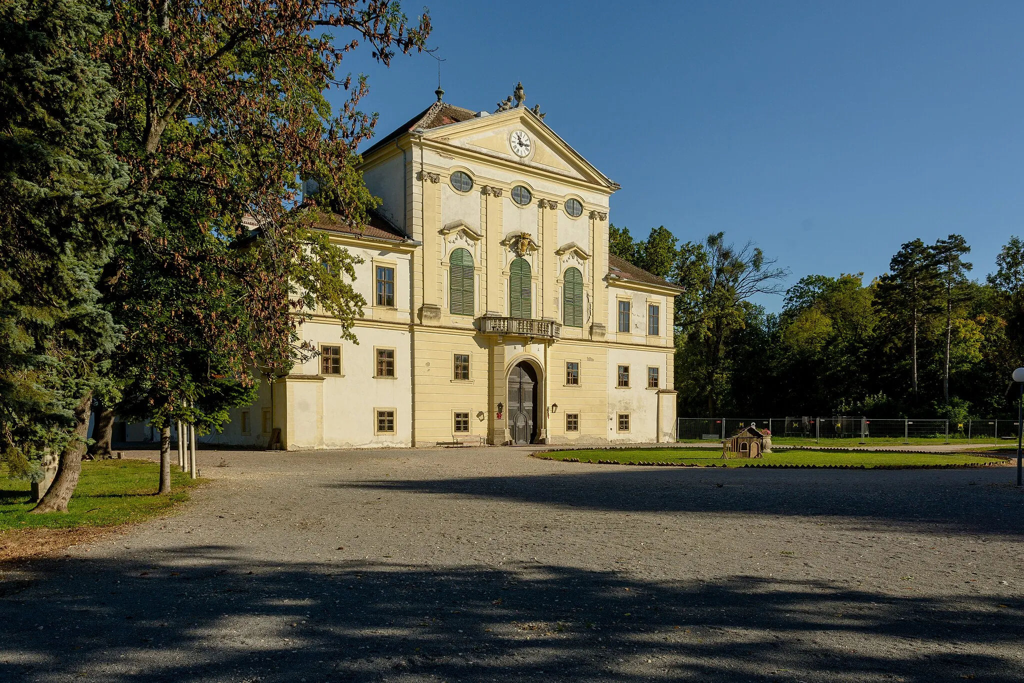 Photo showing: Schloss Kirchstetten