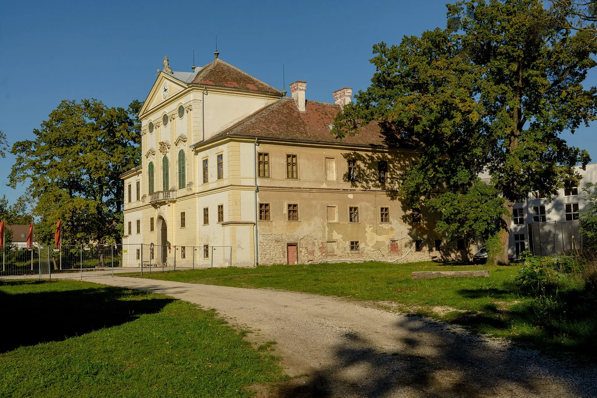 Photo showing: Schloss Kirchstetten/Thermalhotel