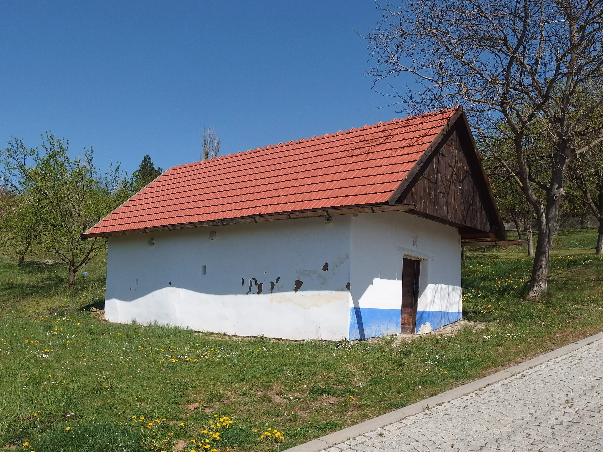 Photo showing: Vlčnov, Uherské Hradiště District, Czechia.