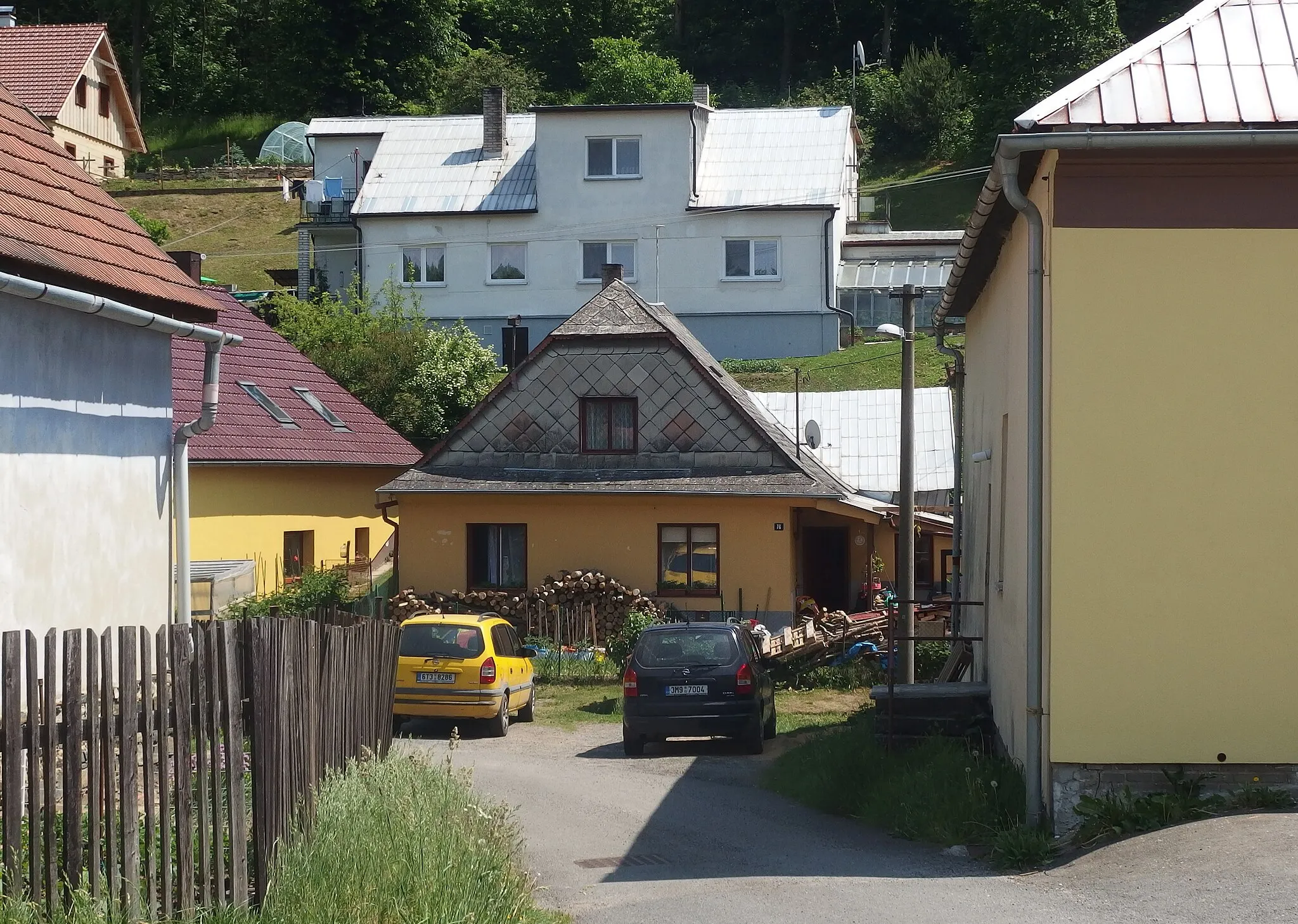 Photo showing: Rohozná, Svitavy District, Czech Republic.