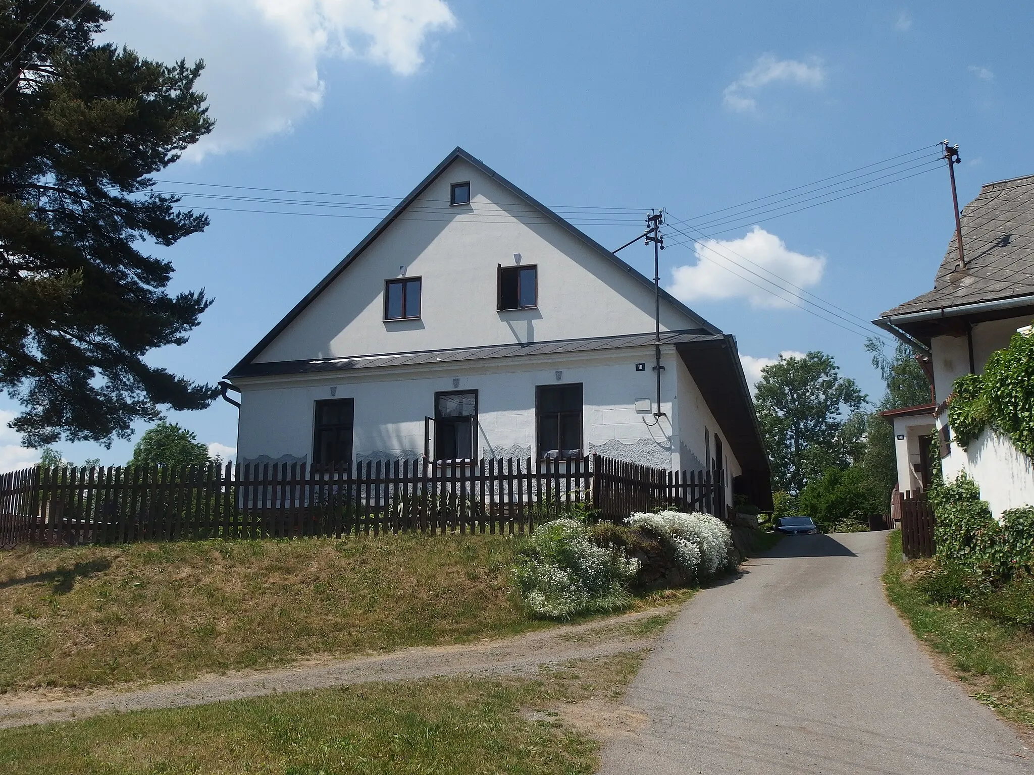 Photo showing: Rohozná, Svitavy District, Czech Republic.
