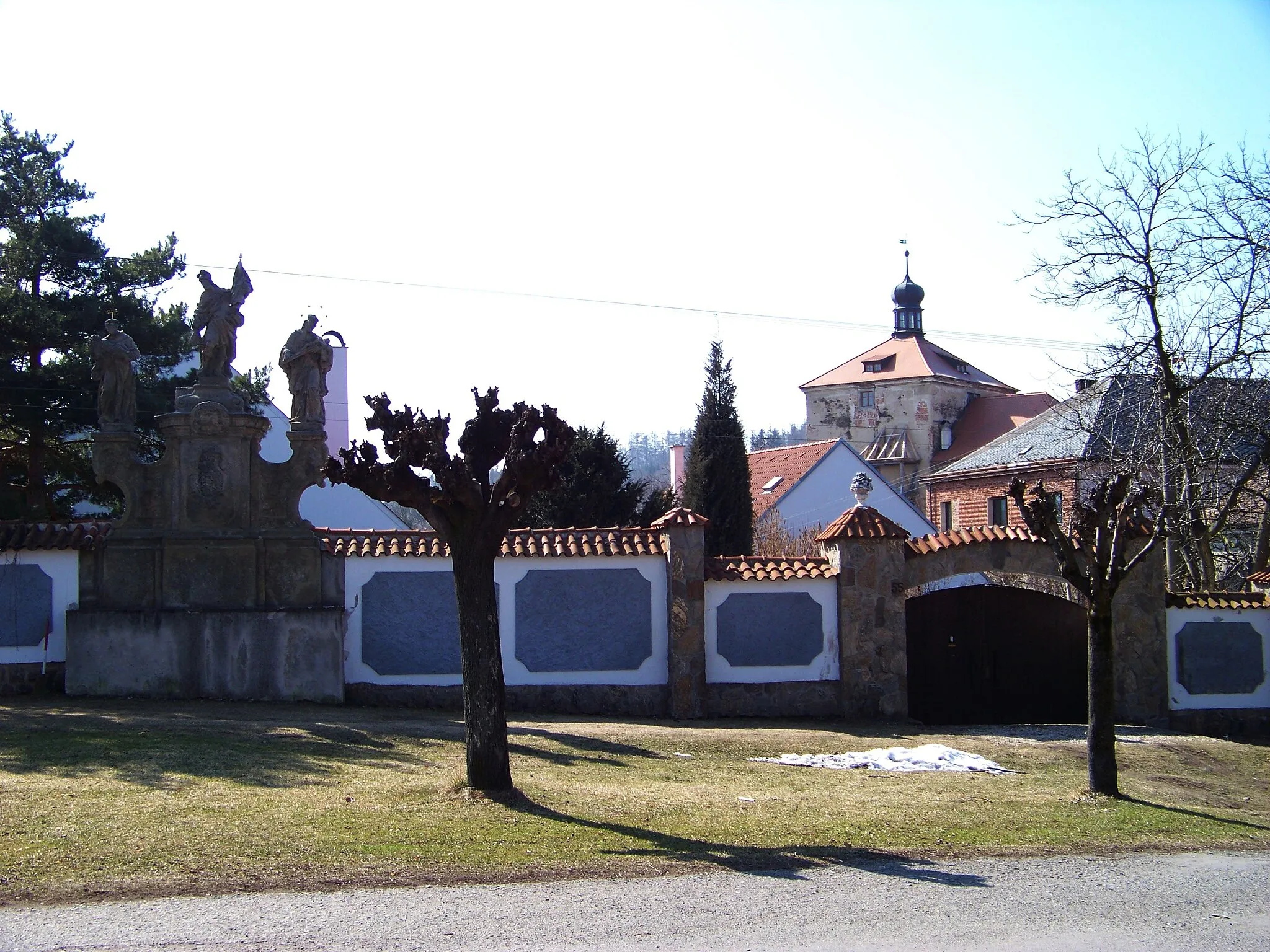 Photo showing: This is a photo of a cultural monument of the Czech Republic, number: