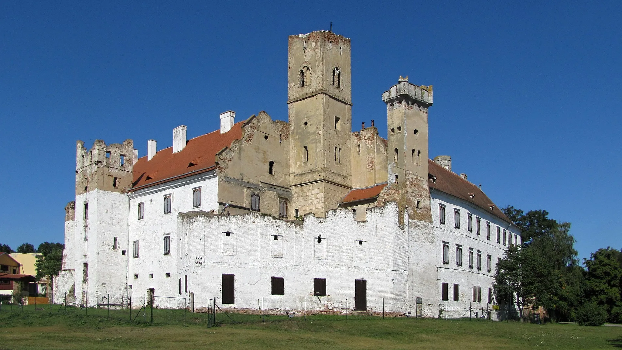 Photo showing: Břeclavský zámek