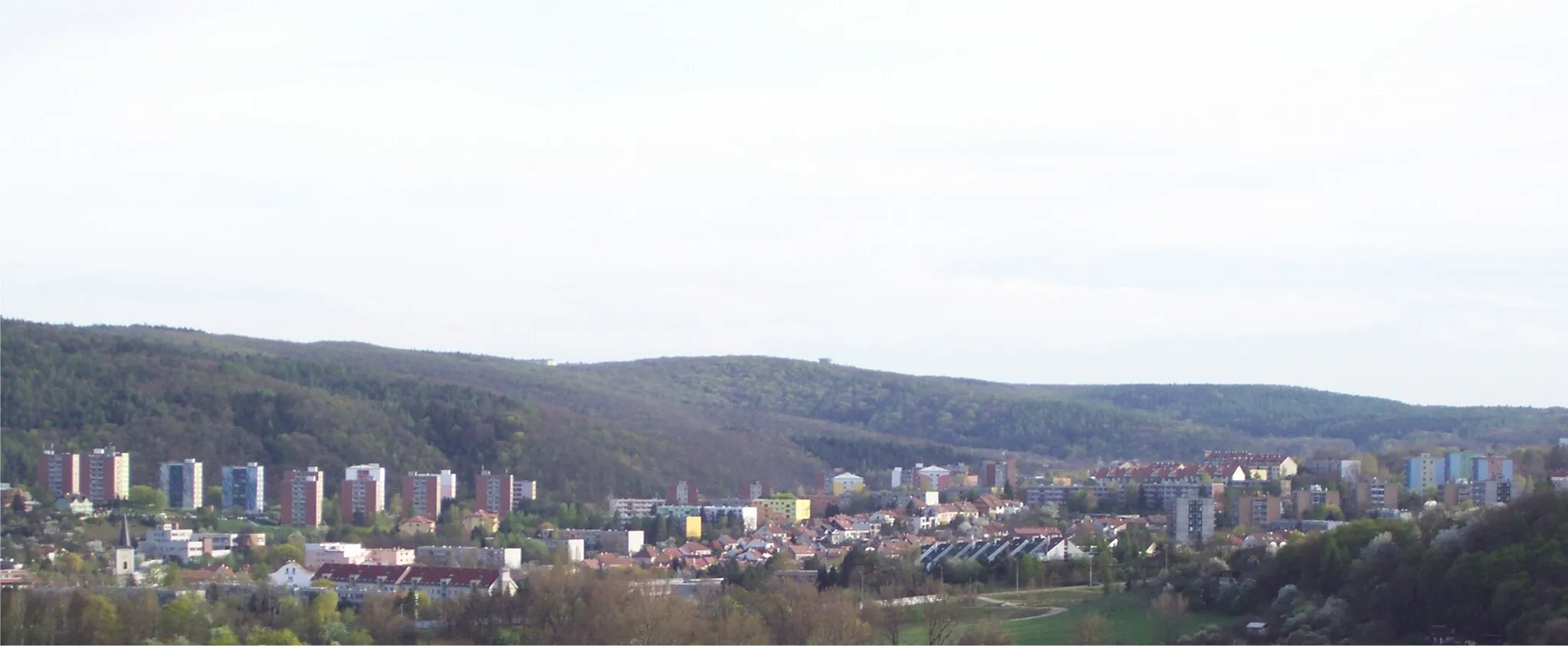 Photo showing: Brno-Bystrc