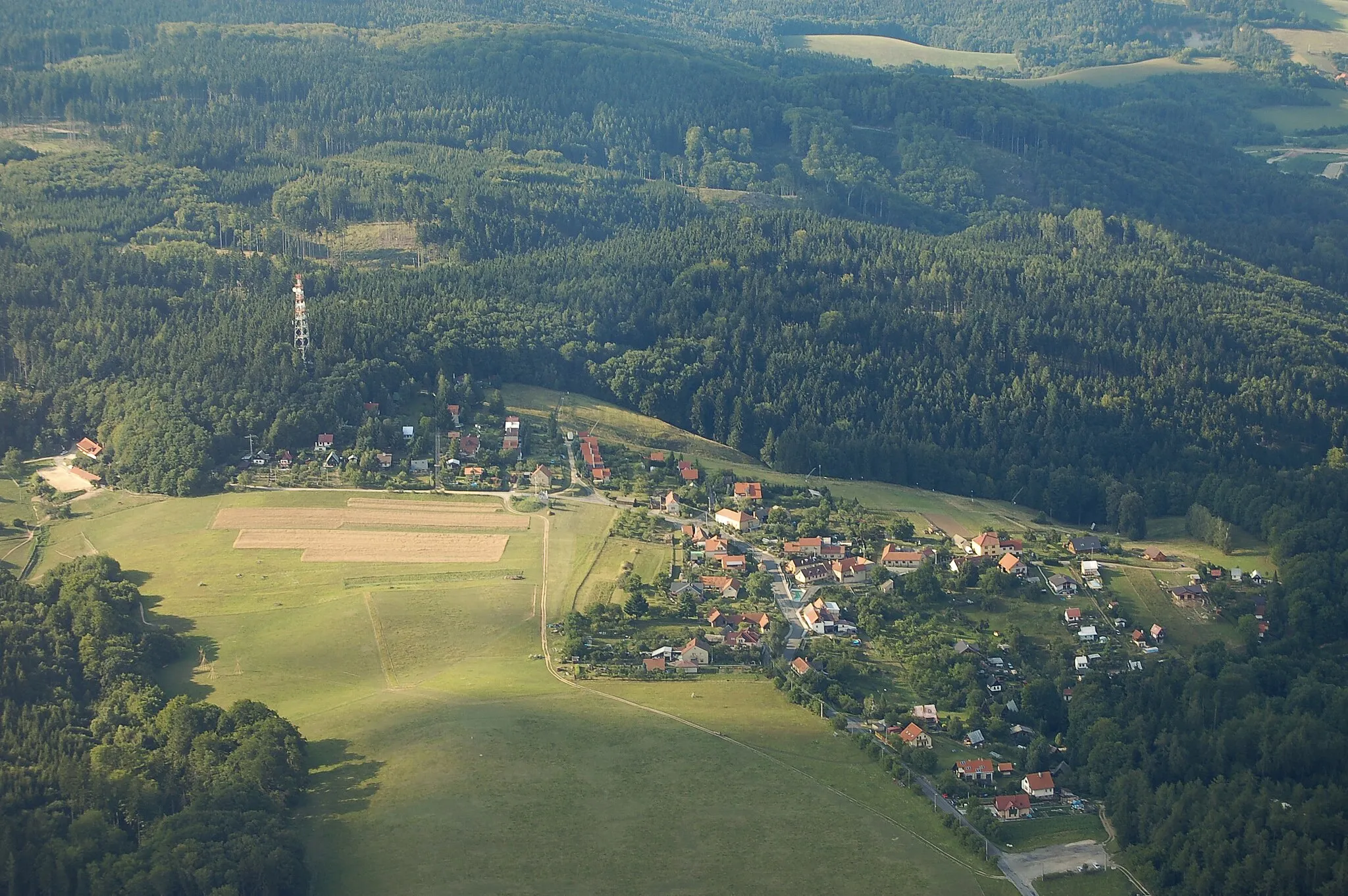 Photo showing: Blansko - místní část Hořice
