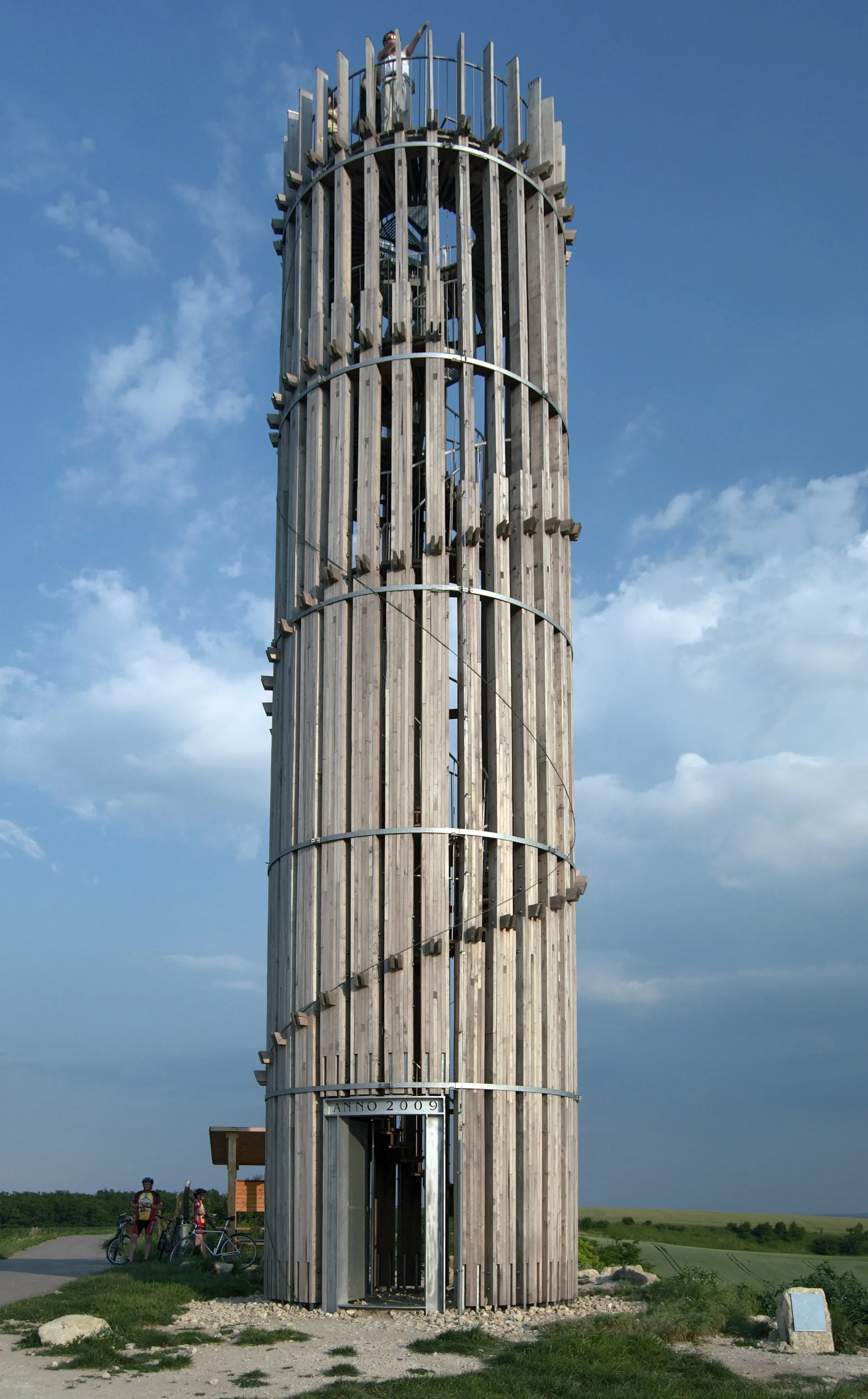 Photo showing: Akátová věž