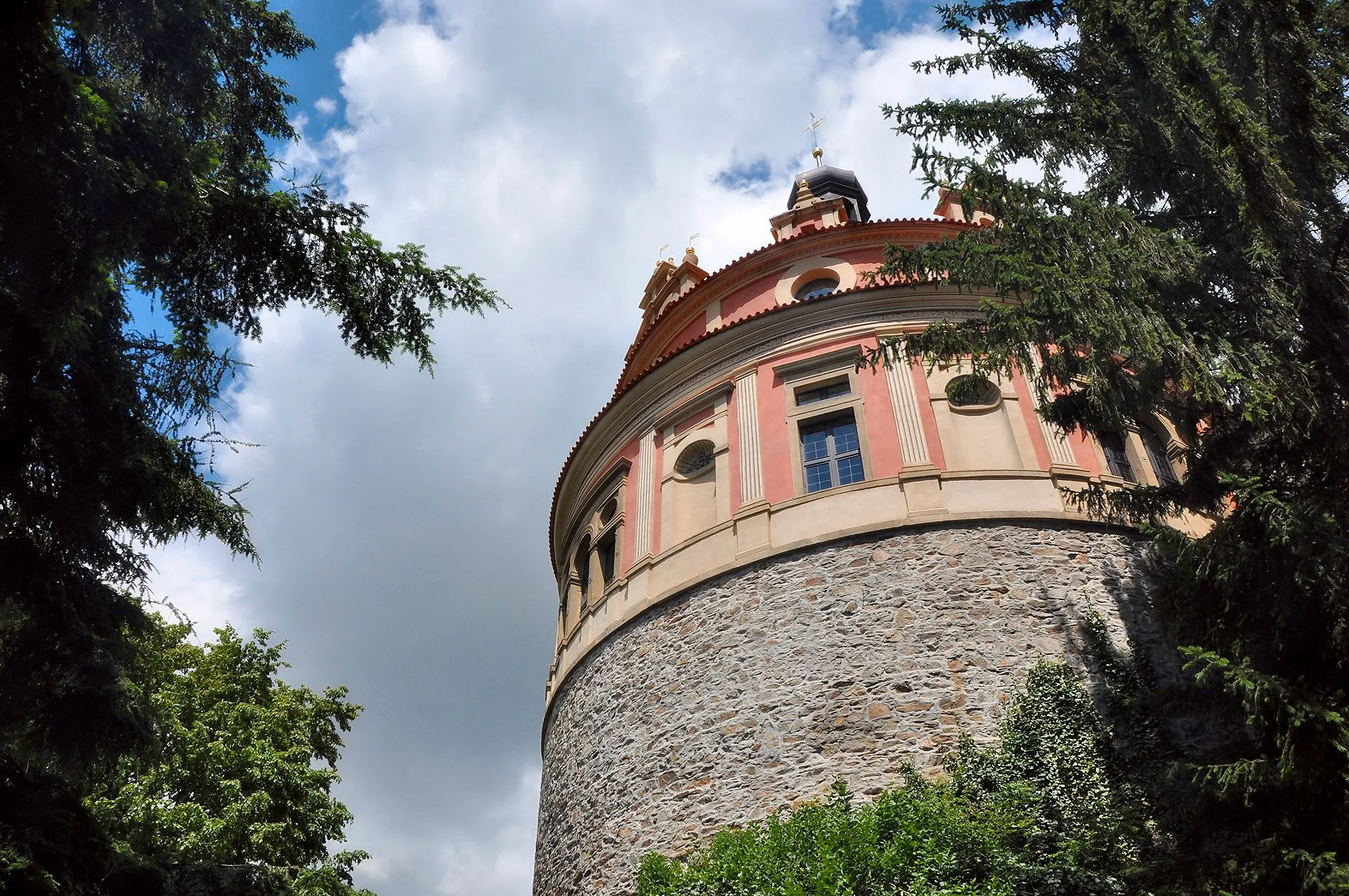 Photo showing: Jindrichuv Hradec / Neuhaus