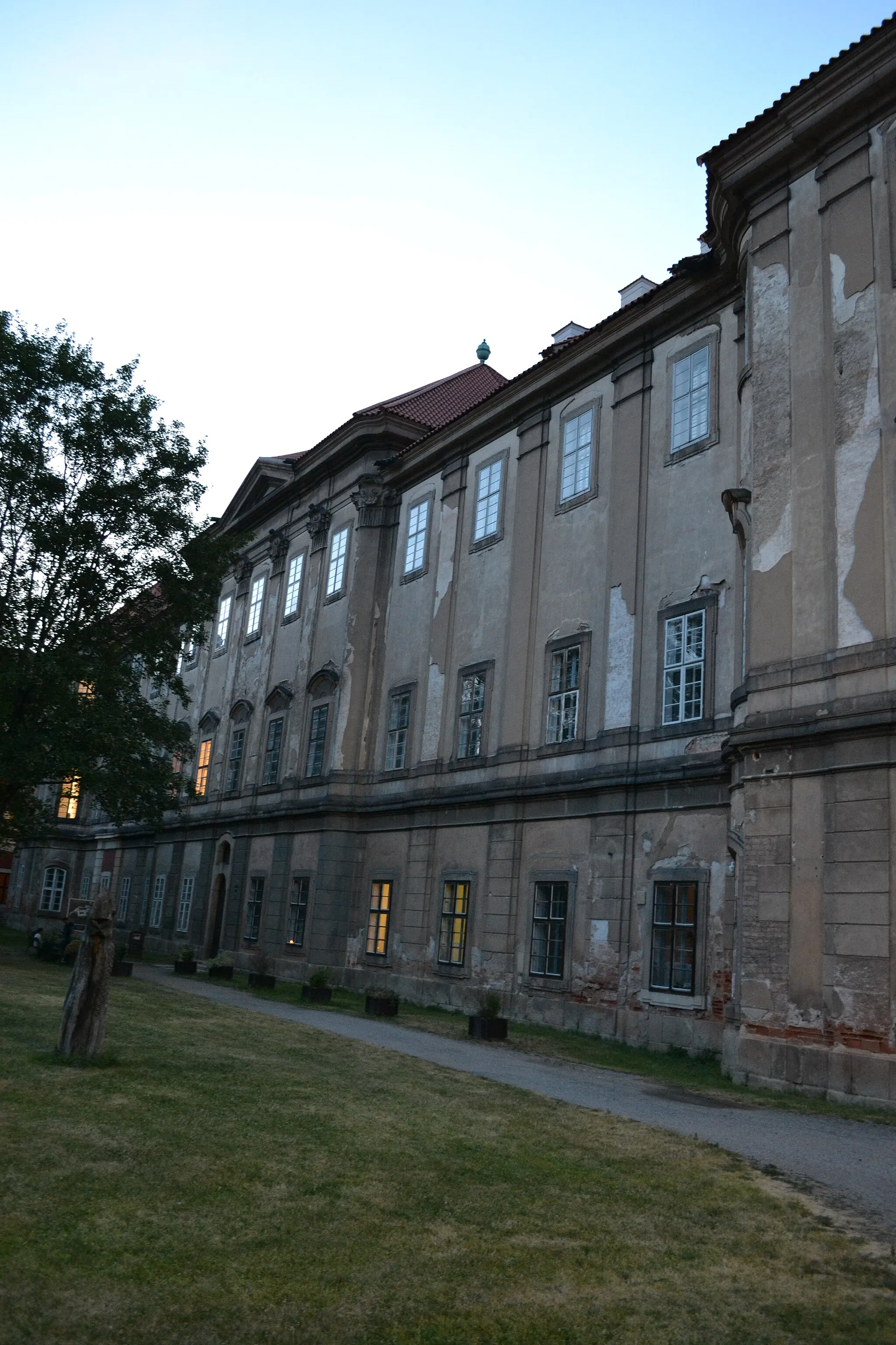 Photo showing: Plaský klášter