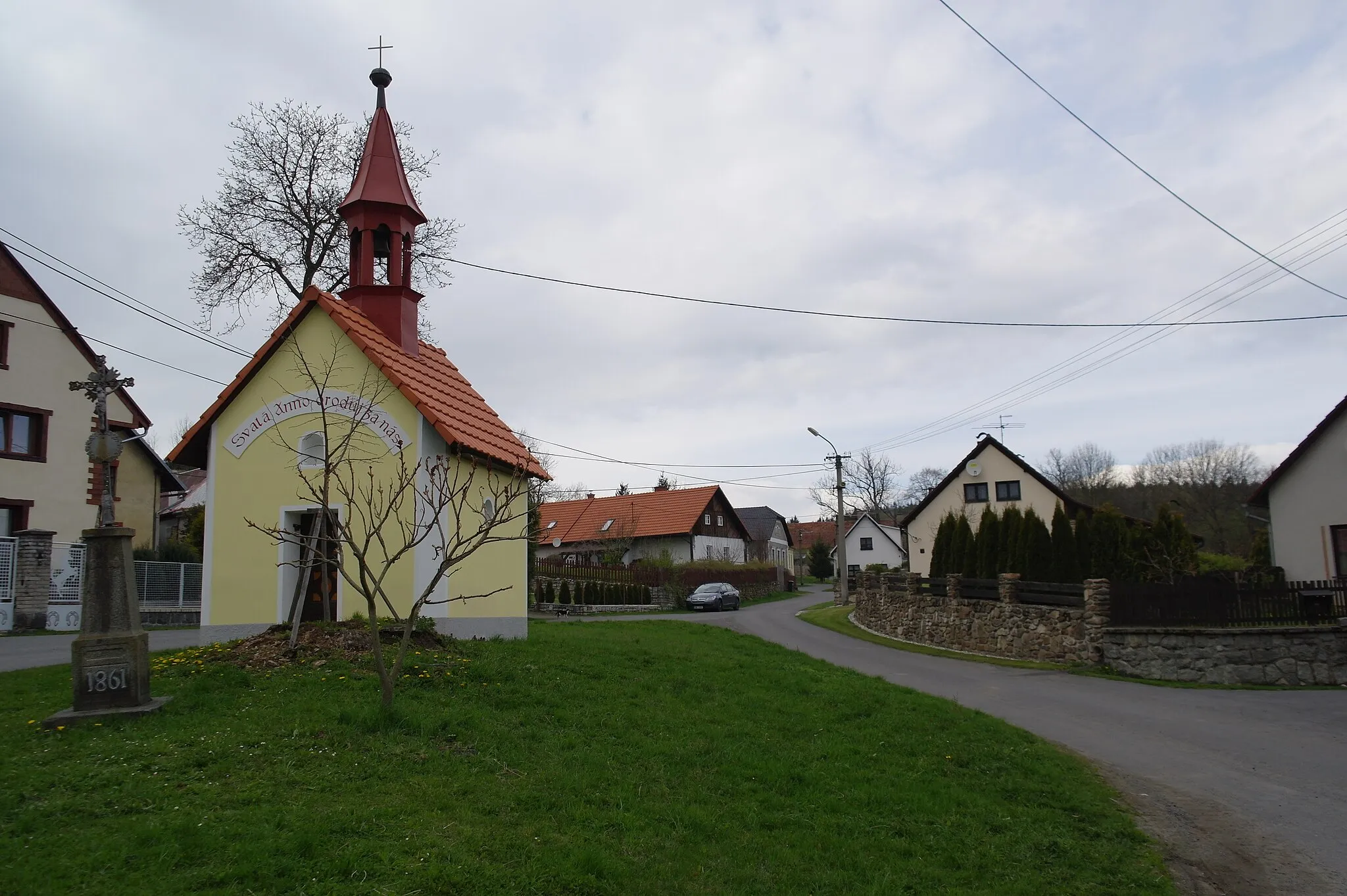 Photo showing: Štipoklasy