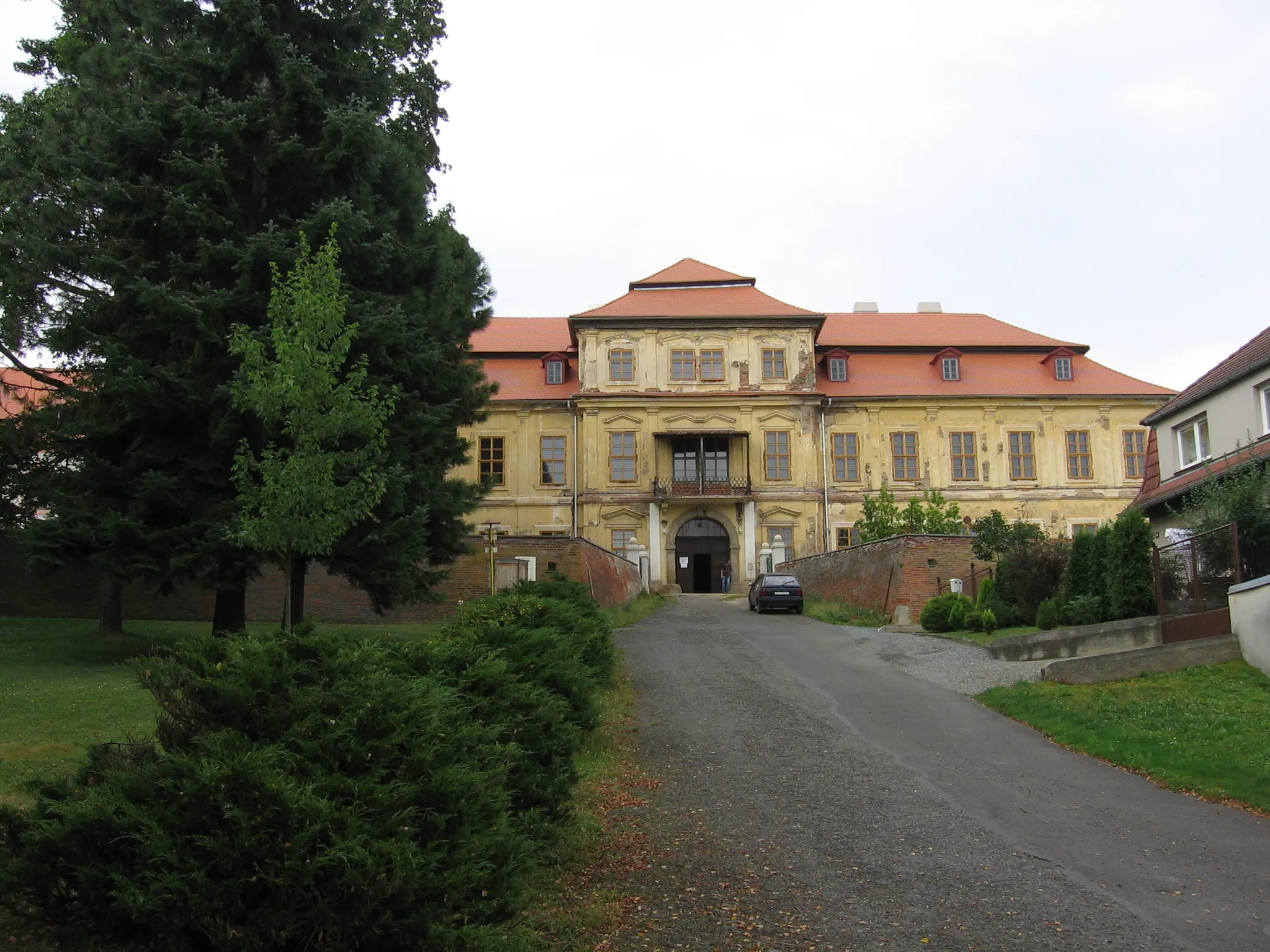 Photo showing: This is a photo of a cultural monument of the Czech Republic, number: