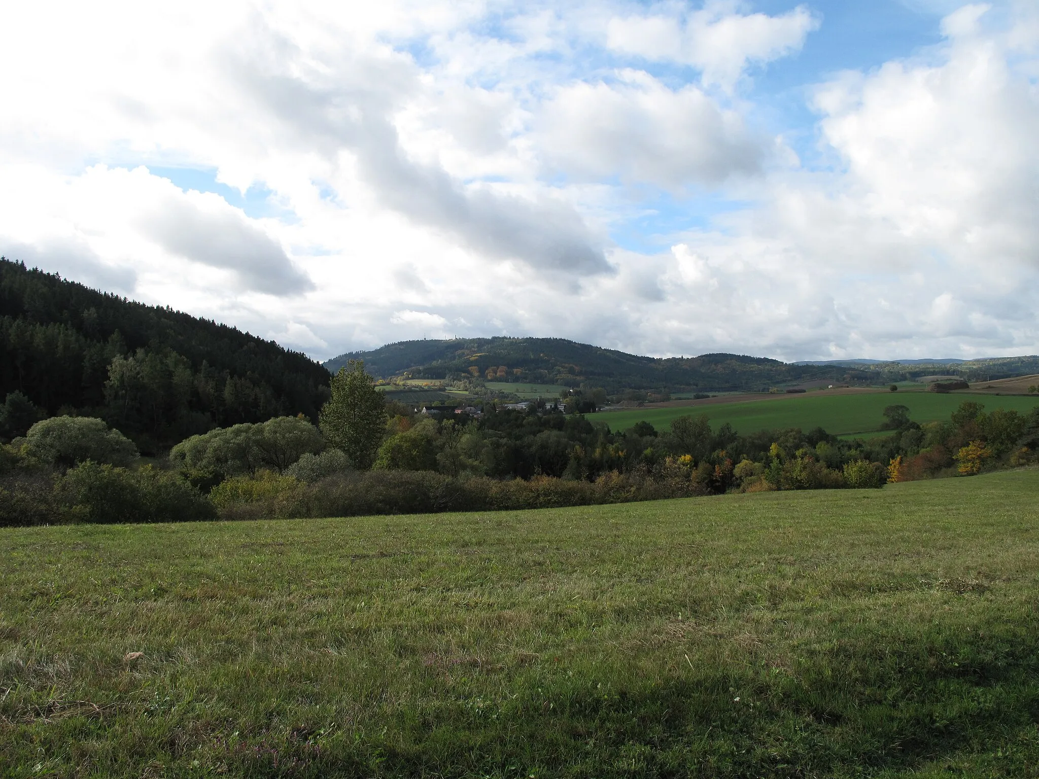 Photo showing: Tedražice. Okres Klatovy, Česká republika.