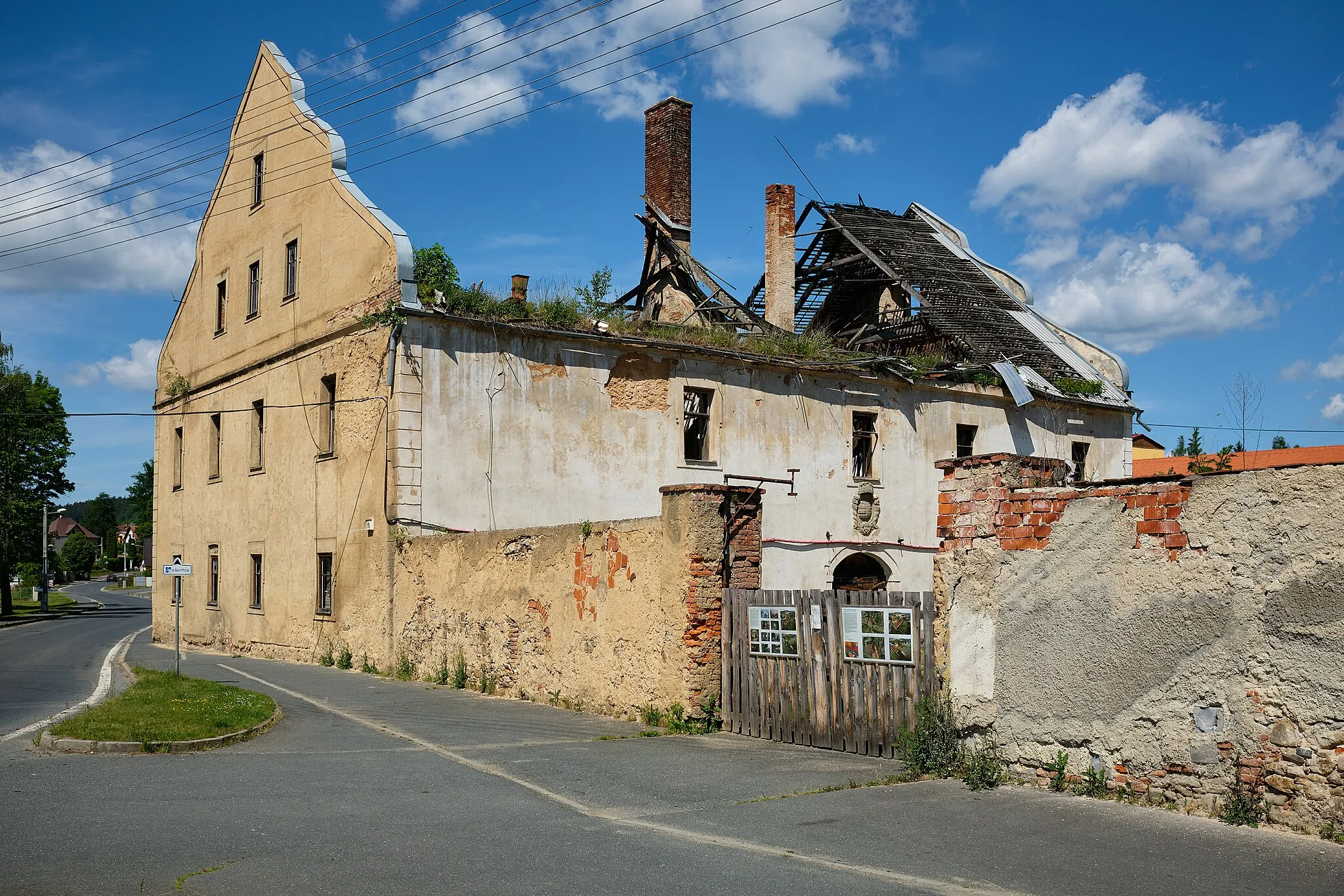 Photo showing: This is a photo of a cultural monument of the Czech Republic, number: