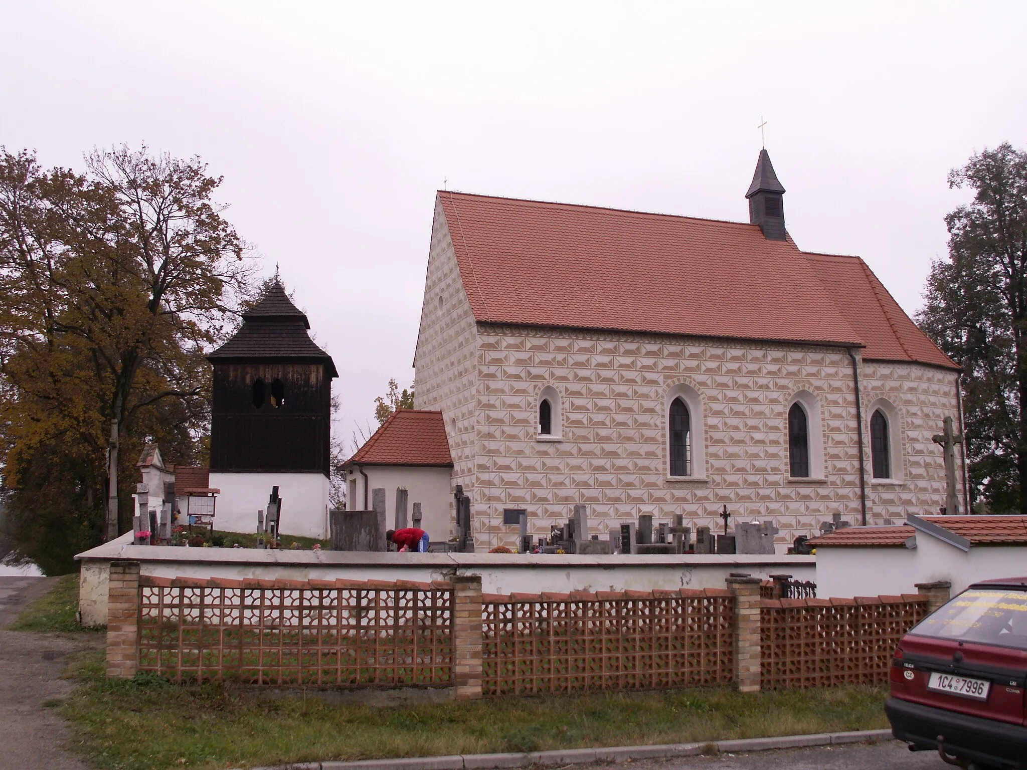 Photo showing: This is a photo of a cultural monument of the Czech Republic, number: